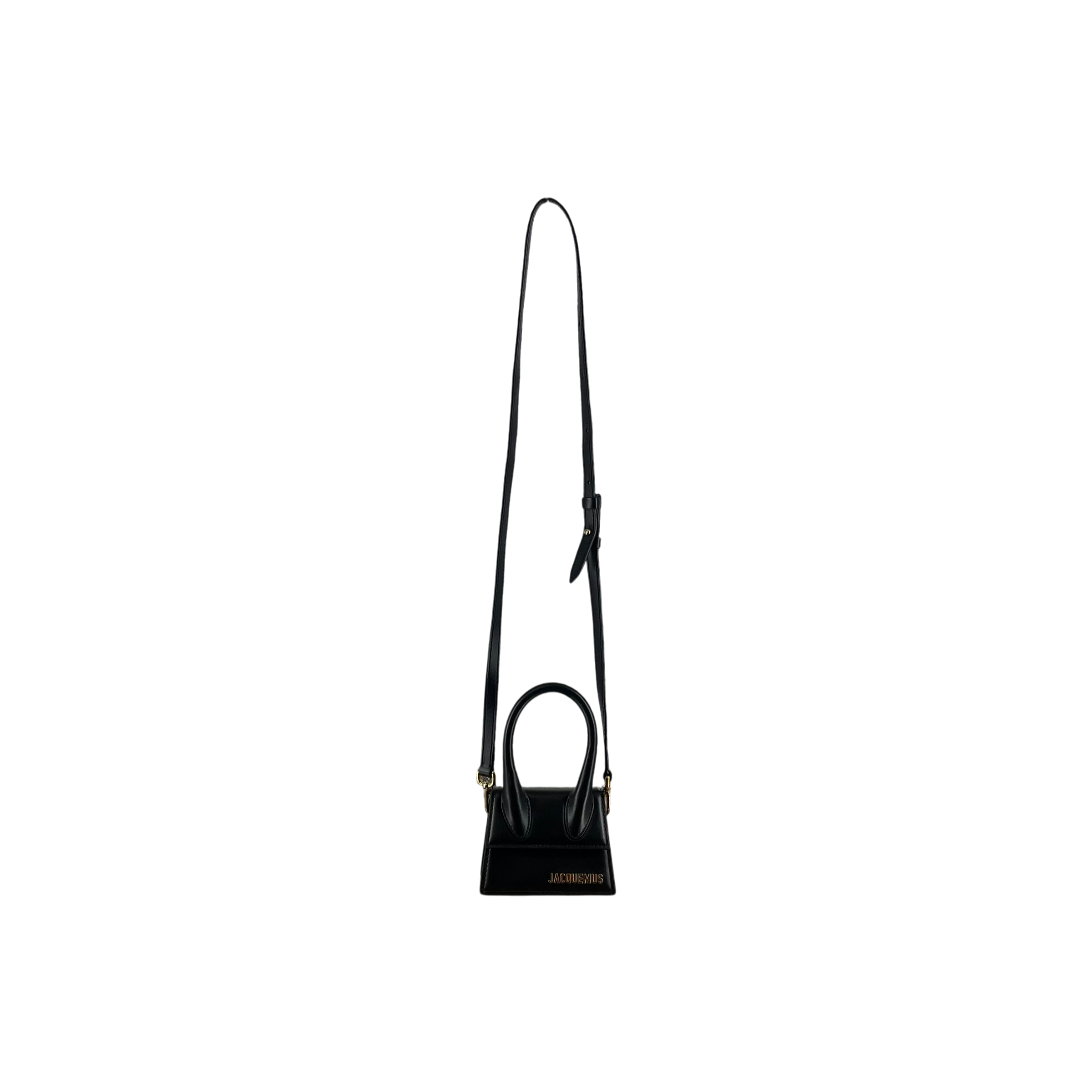 JACQUEMUS/Bag/Leather/BLK/BLK LE CHIQUITO BAG view 3