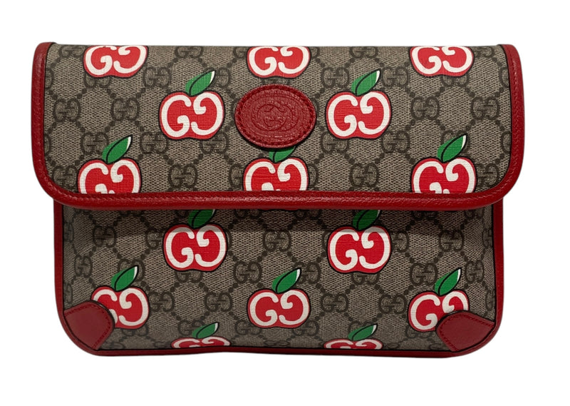 GUCCI/Bag/OS/Monogram/Leather/RED/Apple Bag