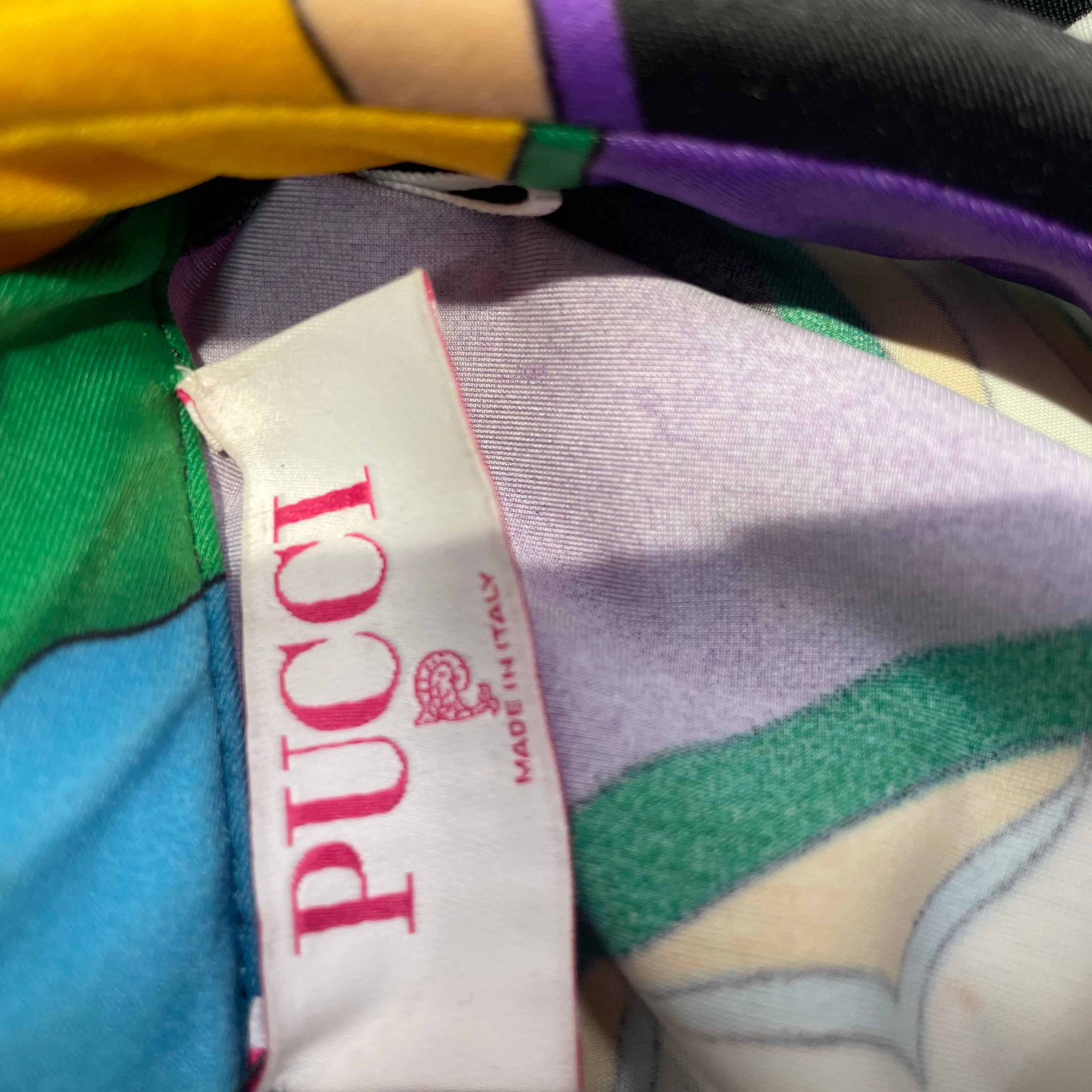 EMILIO PUCCI/Suits/12/All Over Print/MLT/colorful 1 piece view 3