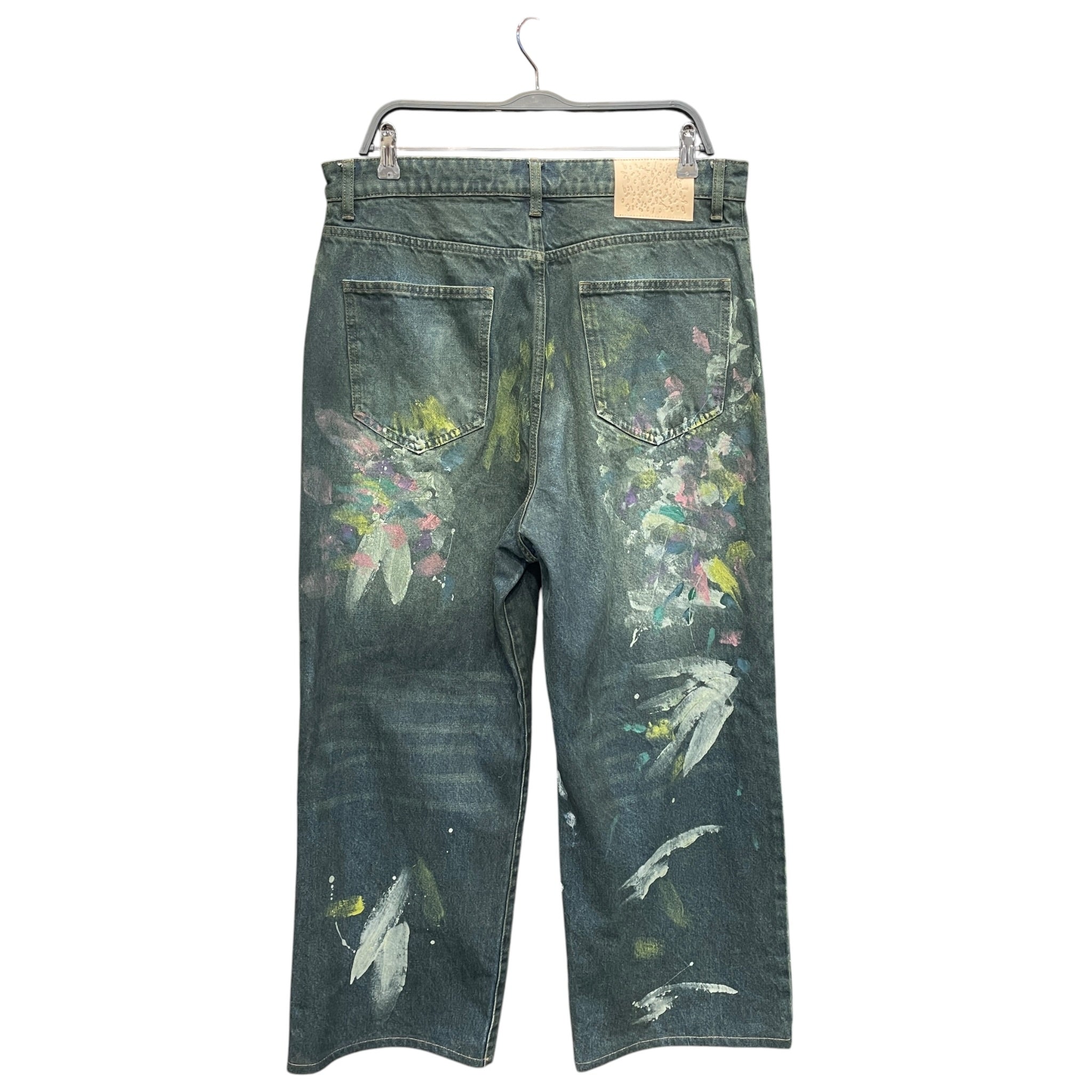 basketcase gallery/Pants/34/Denim/IDG/All Over Print/LAX BAGGY DENIM PAINT SPLAT view 2