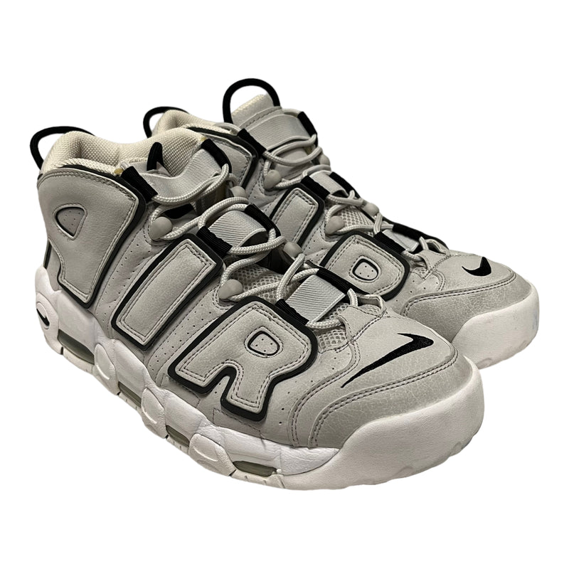 NIKE/Hi-Sneakers/US 11/Leather/WHT/Uptempo