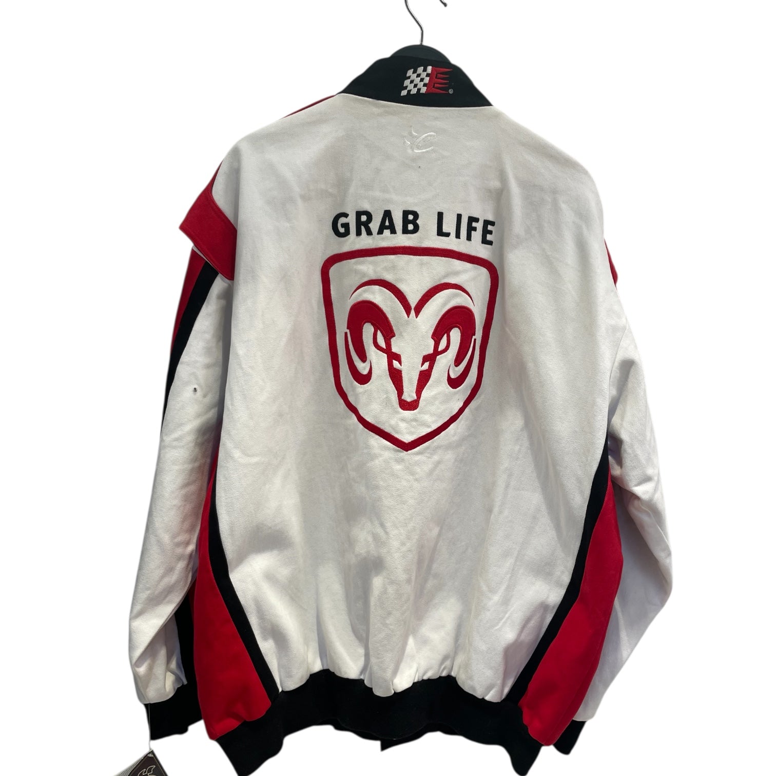 CHASEAUTHENTICS/Jacket/XXL/WHT/DODGE DEALERS view 2