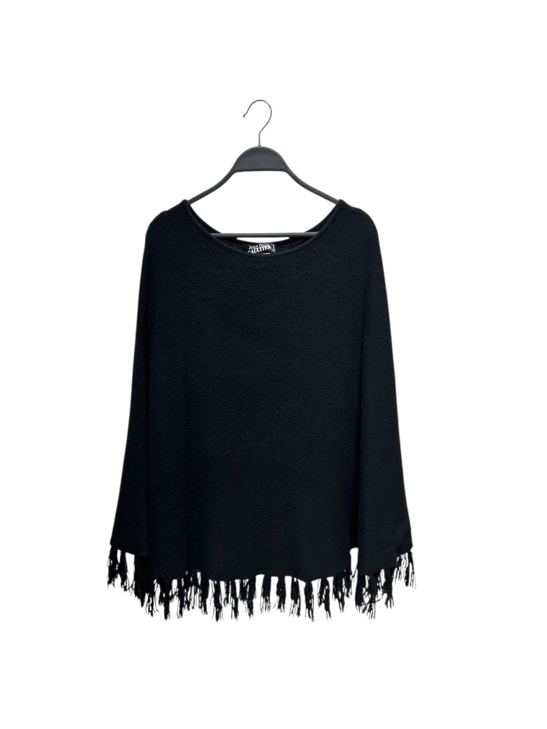 Jean Paul Gaultier/Tops/Cashmere/BLK/ view 1