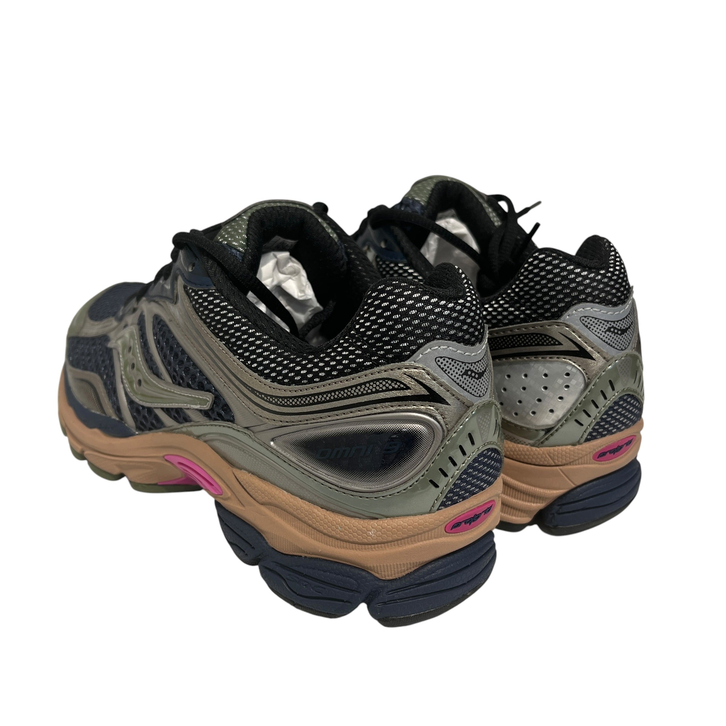 SAUCONY/Low-Sneakers/US 10/Cotton/NVY/ view 2