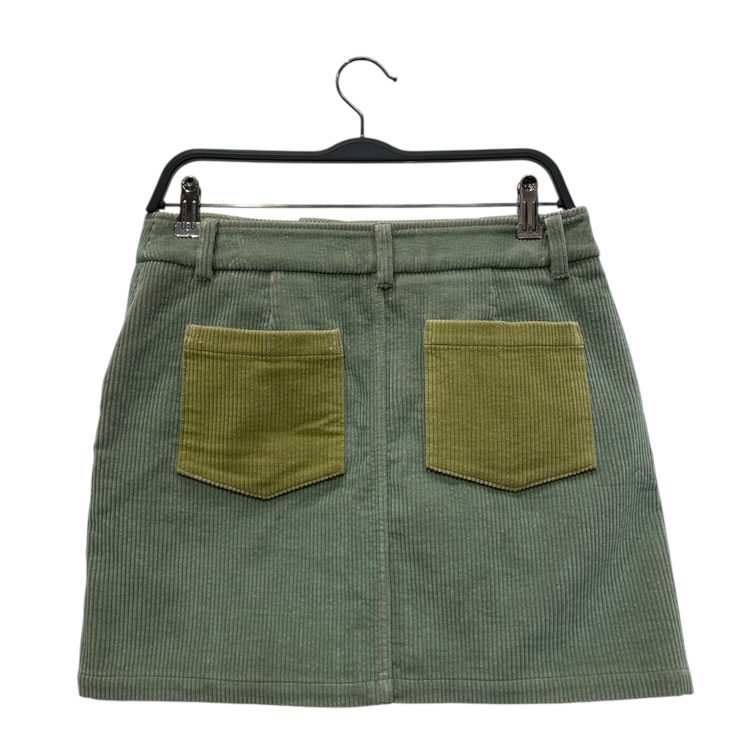 The Elder Statesman/Skirt/24/Corduroy/GRN/CORDUROY MINI SKIRT view 2