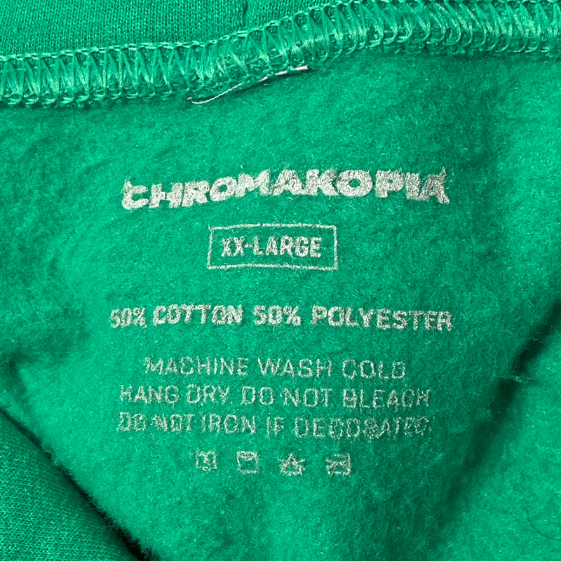 TYLER THE CREATOR/Hoodie/XXL/Cotton/GRN/Pullover/CHROMAKOPIA