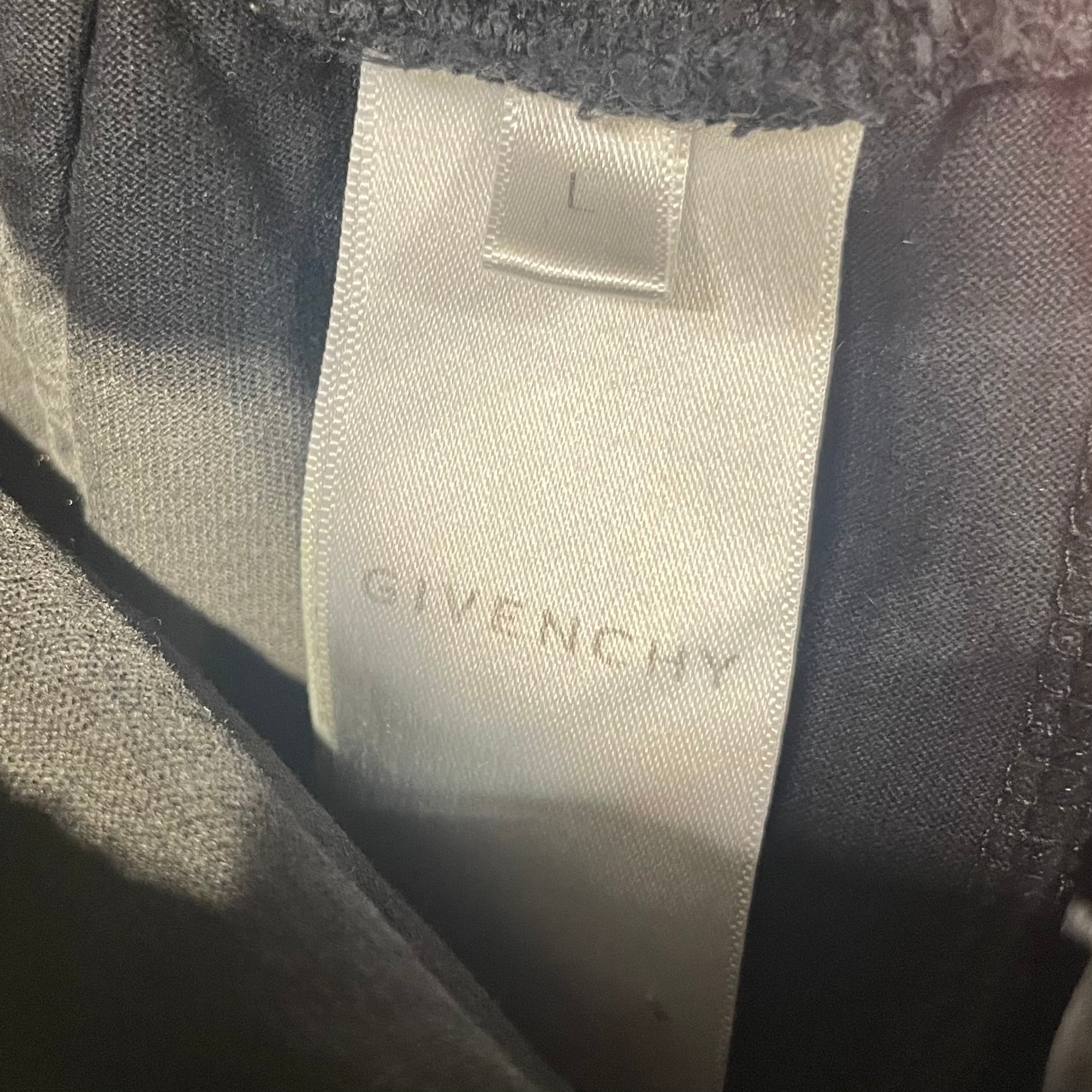 GIVENCHY/Pants/L/Cotton/BLK/"WITNESS MIRACLES" view 5