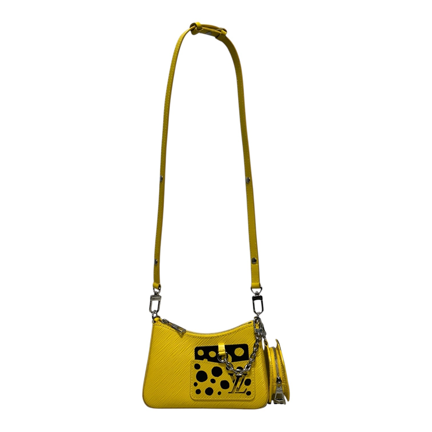 LOUIS VUITTON/Cross Body Bag/YEL/X YAYOI KUSAMA MARELLINI view 1