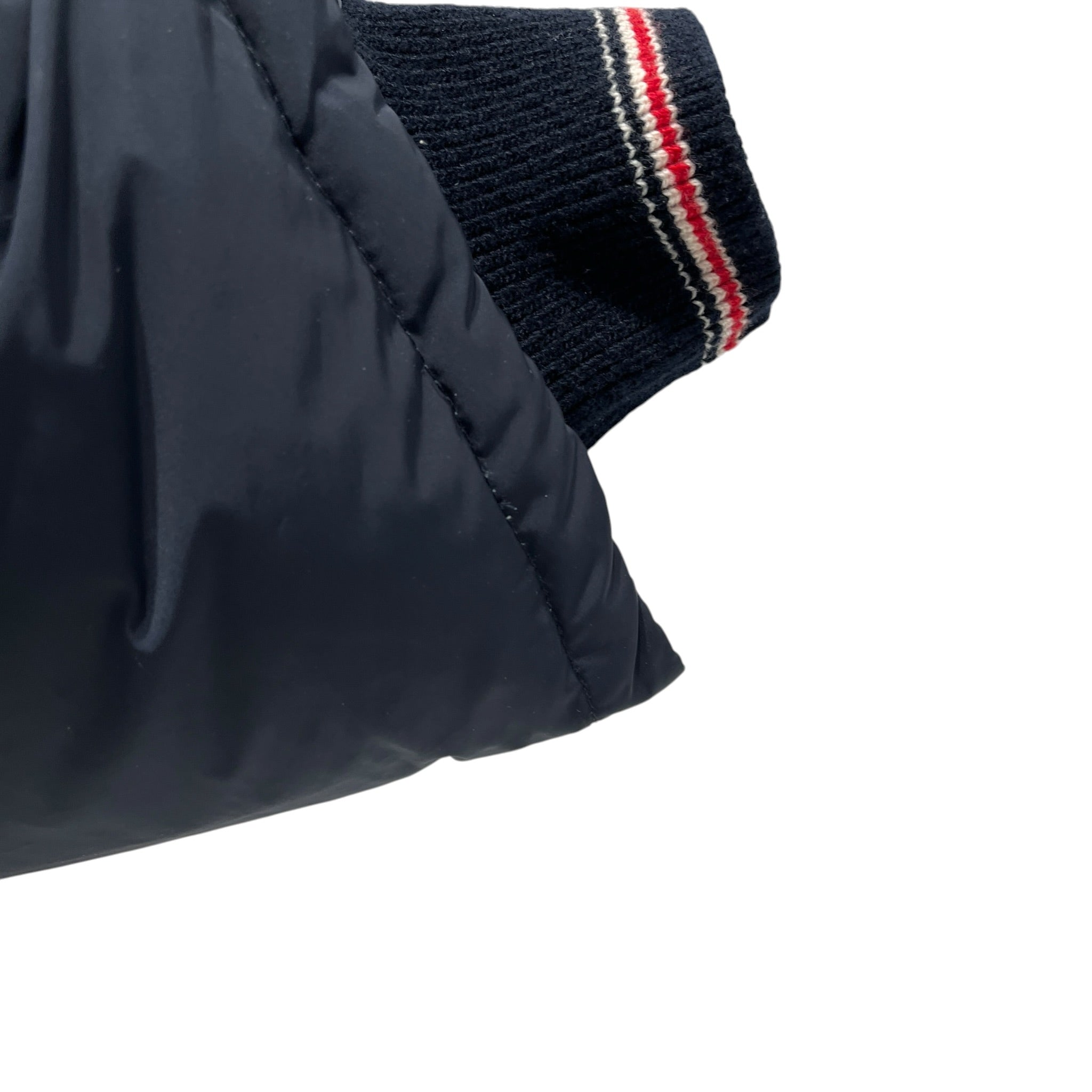 THOM BROWNE. NEW YORK/Cross Body Bag/Stripe/Nylon/NVY/SILVER HARDWARE view 13