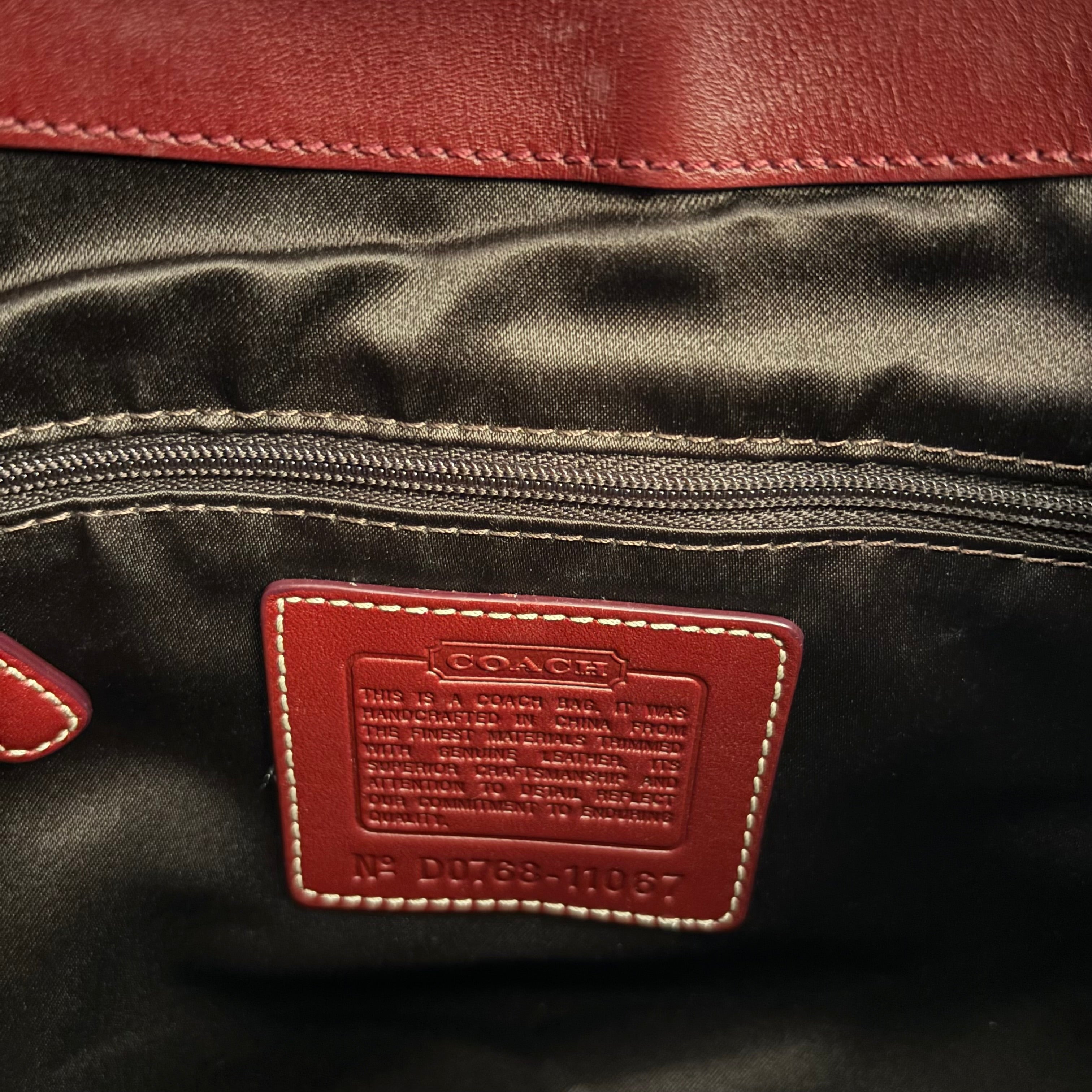 COACH/Hand Bag/Monogram/Cotton/BEG/Hamptons Signature C view 3