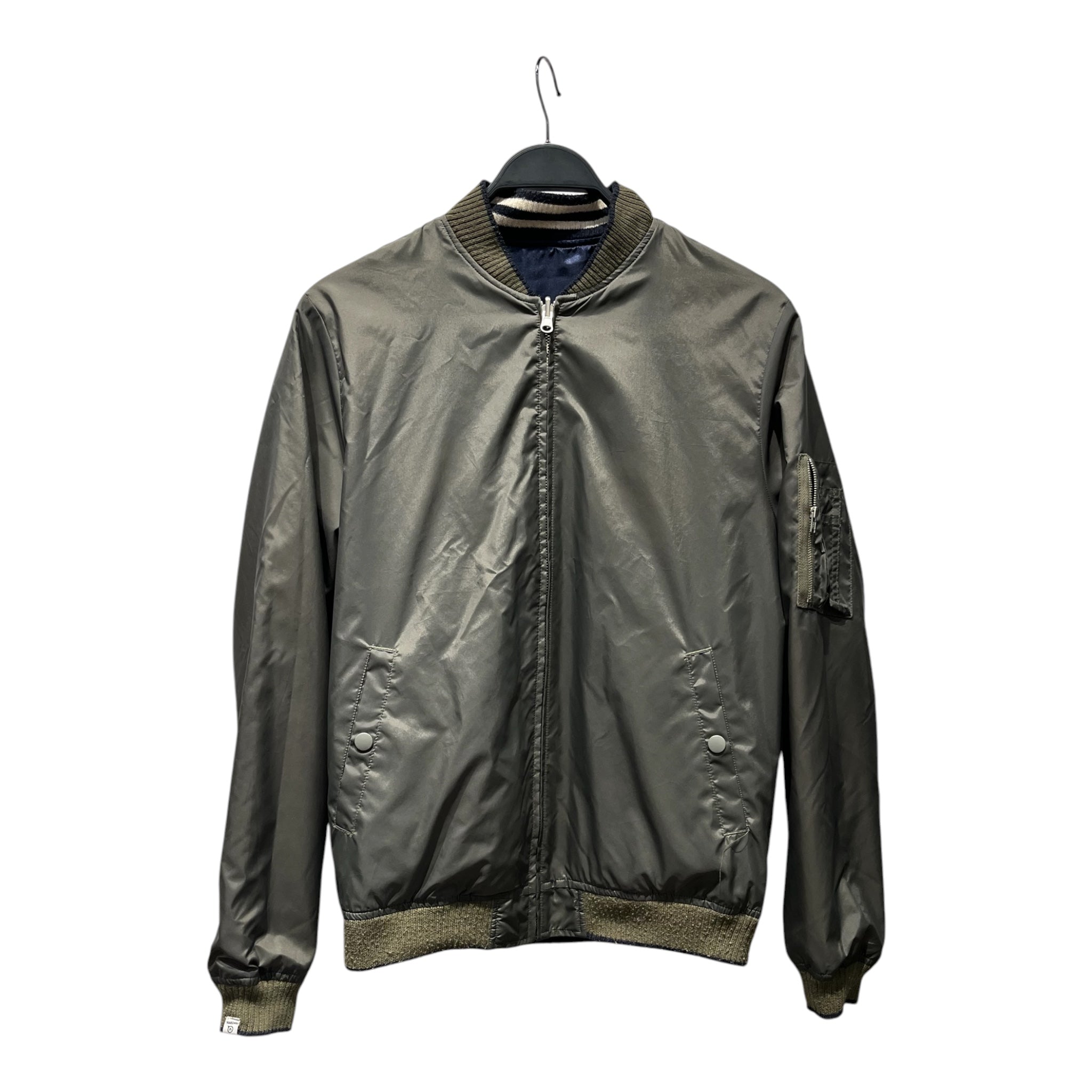 VANQUISH/Jacket/L/NVY/WOLF view 3