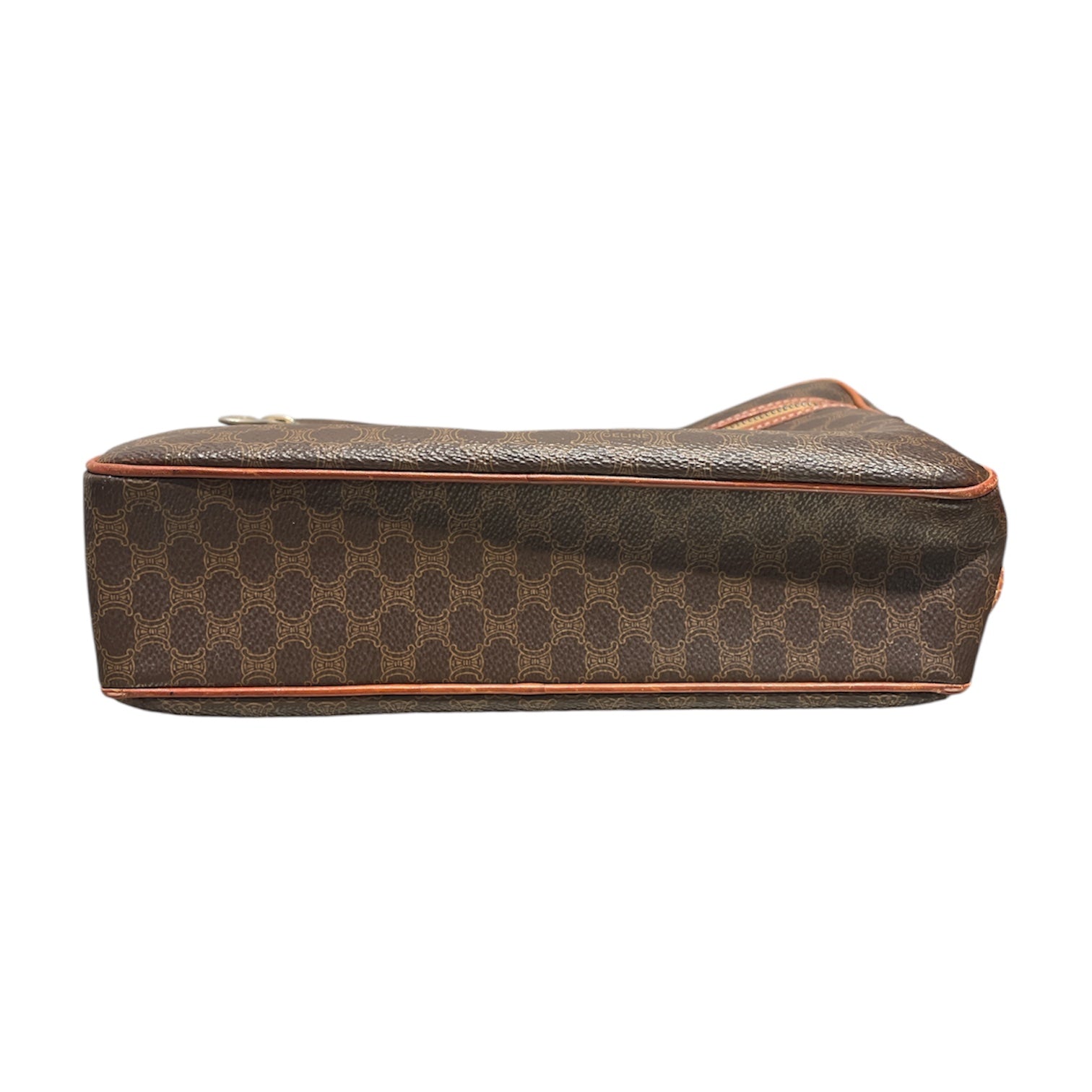 CELINE/Cross Body Bag/Monogram/Leather/BRW/CELINE MACADAM SHOULDER BAG view 6