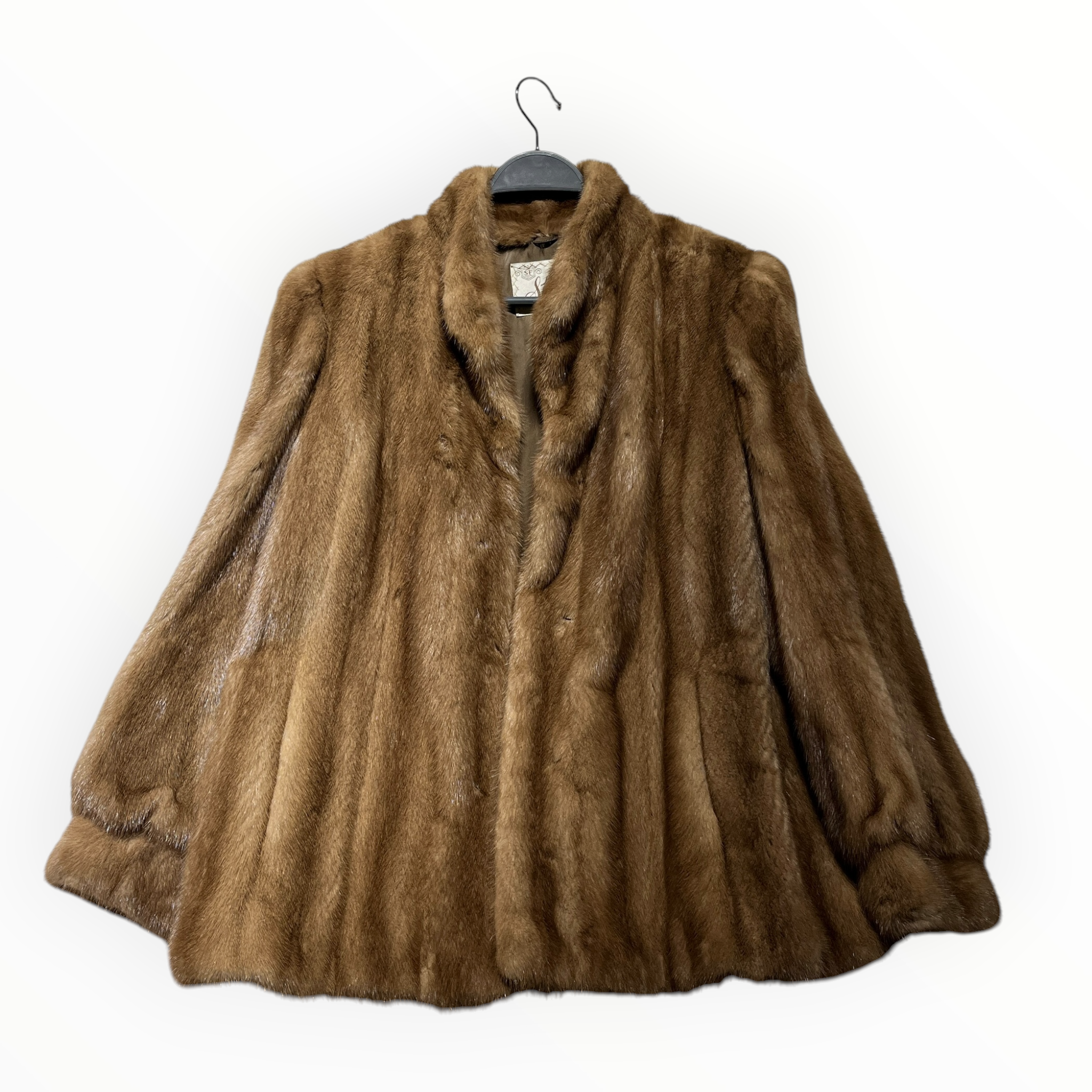Stevens Furs/Coat/14/Fur/CML/mink fur coat view 1