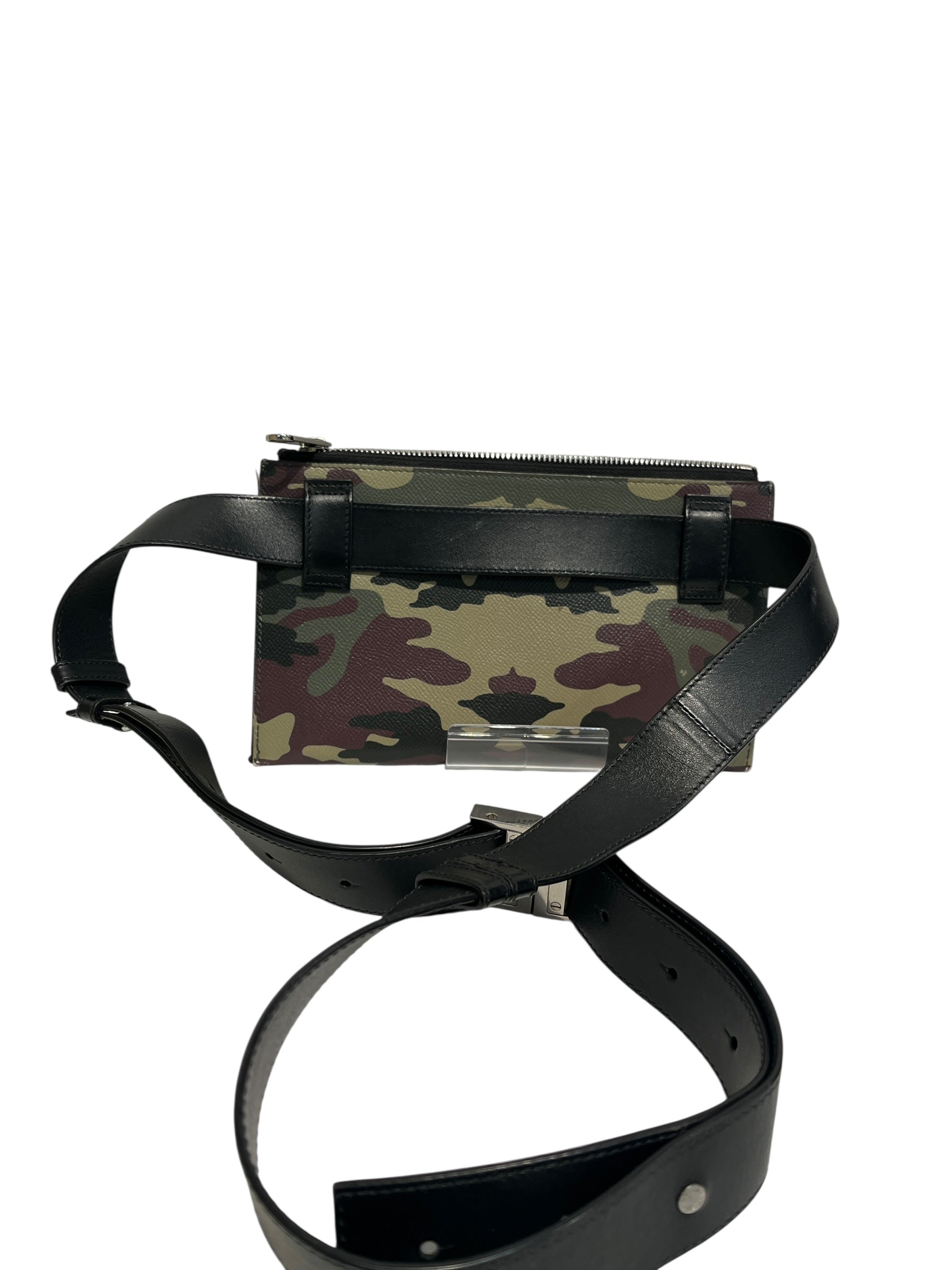BURBERRY/Fanny Pack/Camouflage/Leather/GRN/MDTITSIC70CHI view 2