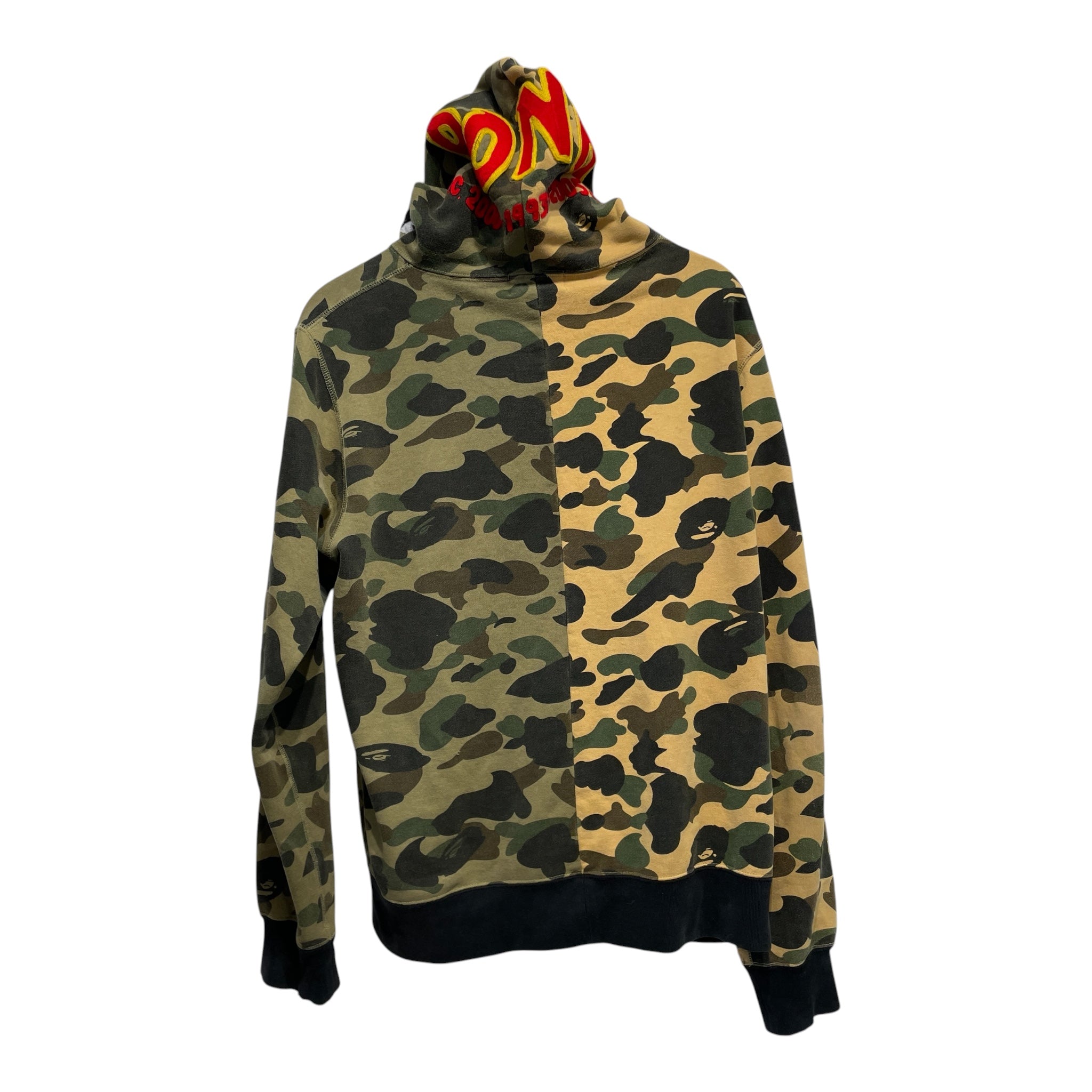 A BATHING APE/Jacket/XL/GRN/Camouflage/BATHING APE FULL ZIP view 2