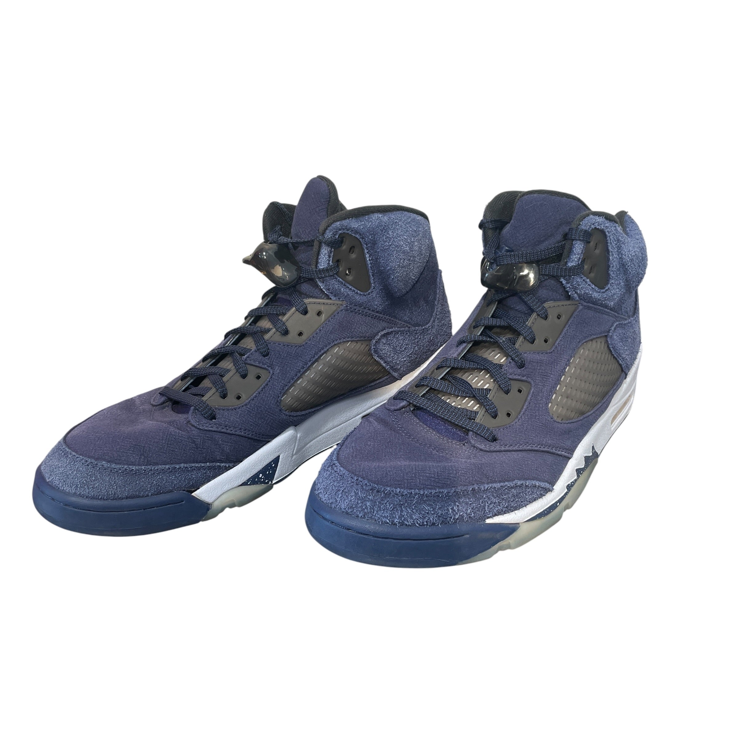JORDAN BRAND/Hi-Sneakers/US 13/Cotton/NVY/Jordan 5 Georgetown view 2