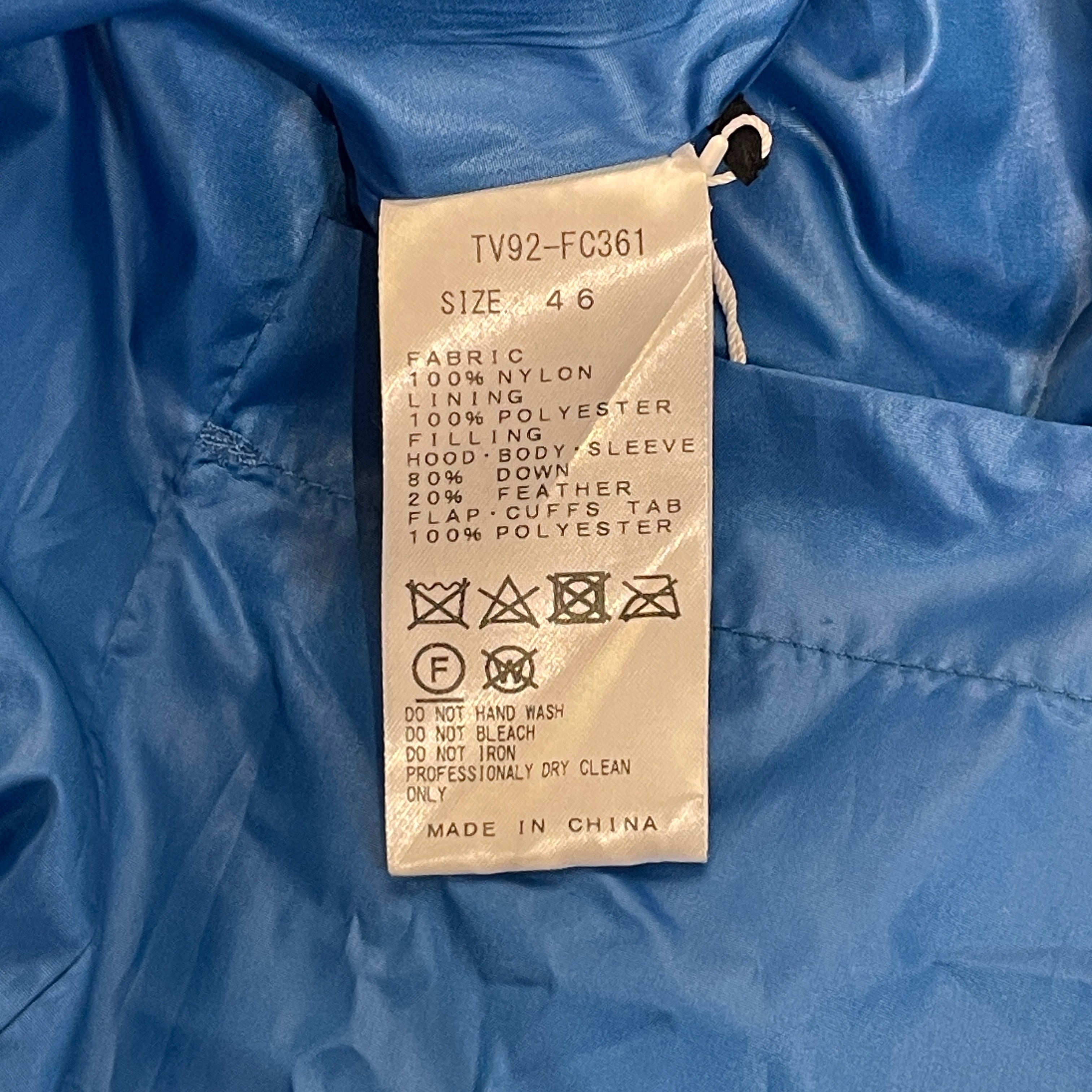 TOGA VIRILIS TOGA ARCHIVES/Puffer Jkt/46/Nylon/BLU/ view 3
