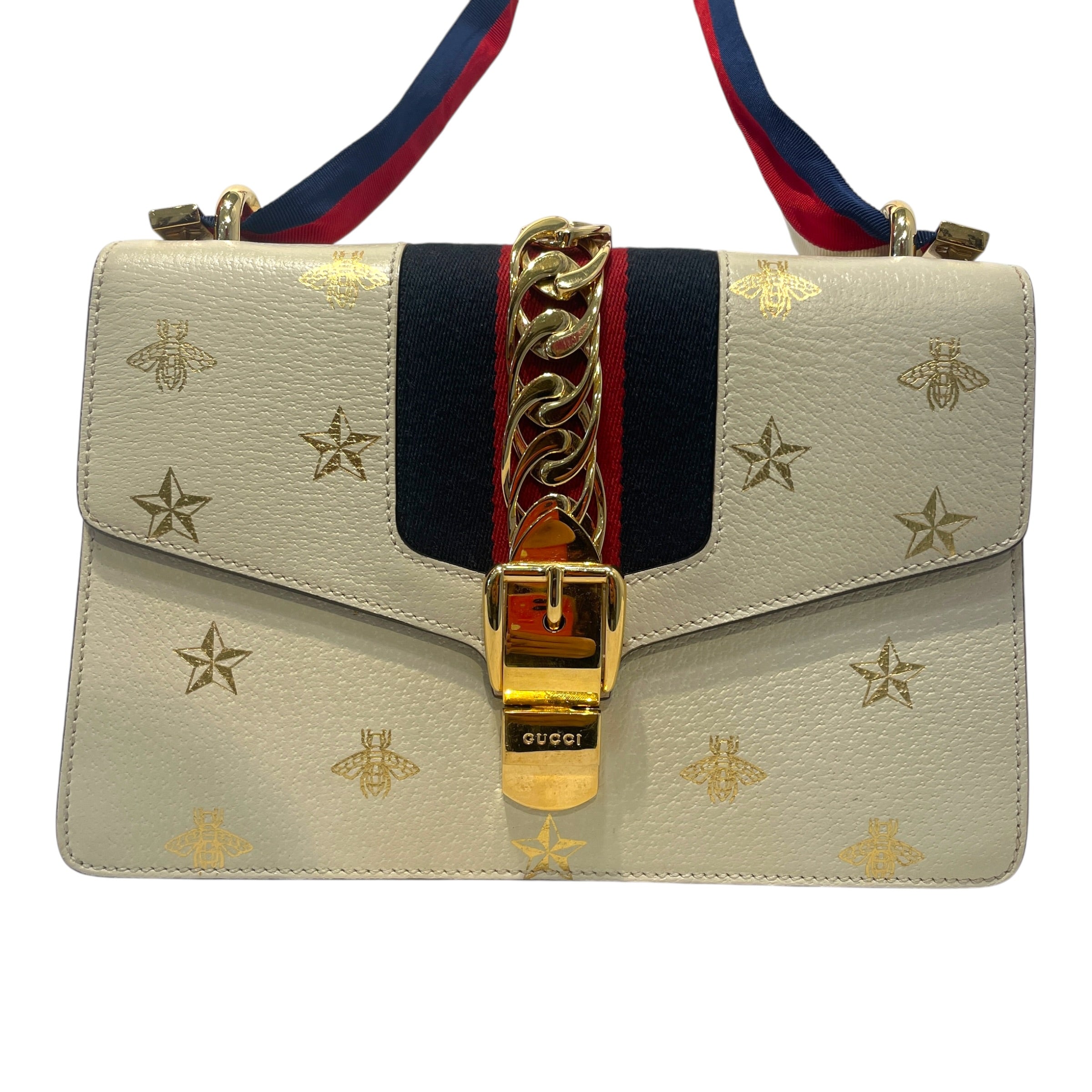 GUCCI/Cross Body Bag/Sylvie Medium Shoulder bag view 2