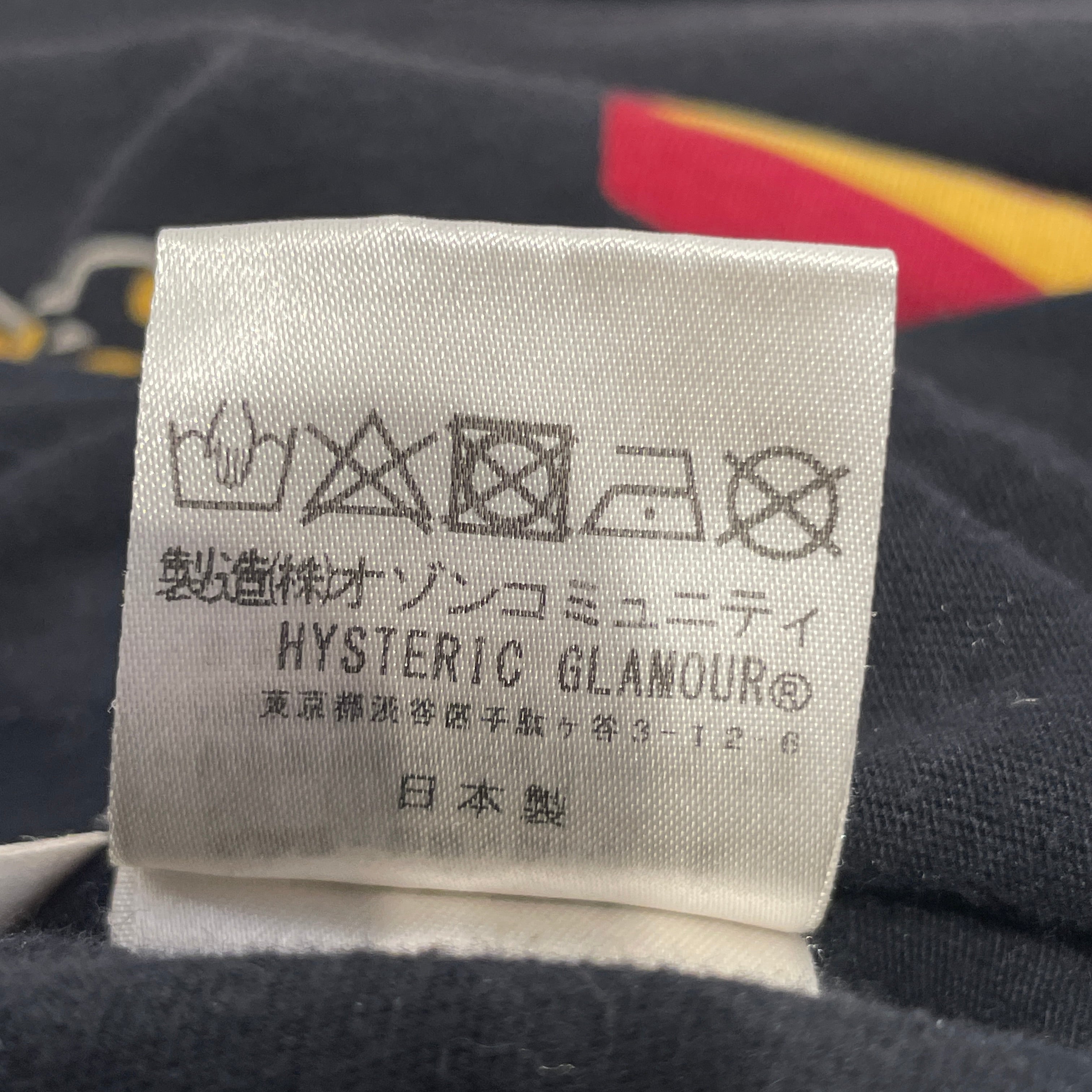 HYSTERIC GLAMOUR/T-Shirt/L/Cotton/BLK/Graphic/VIVA CAMBODIA view 3
