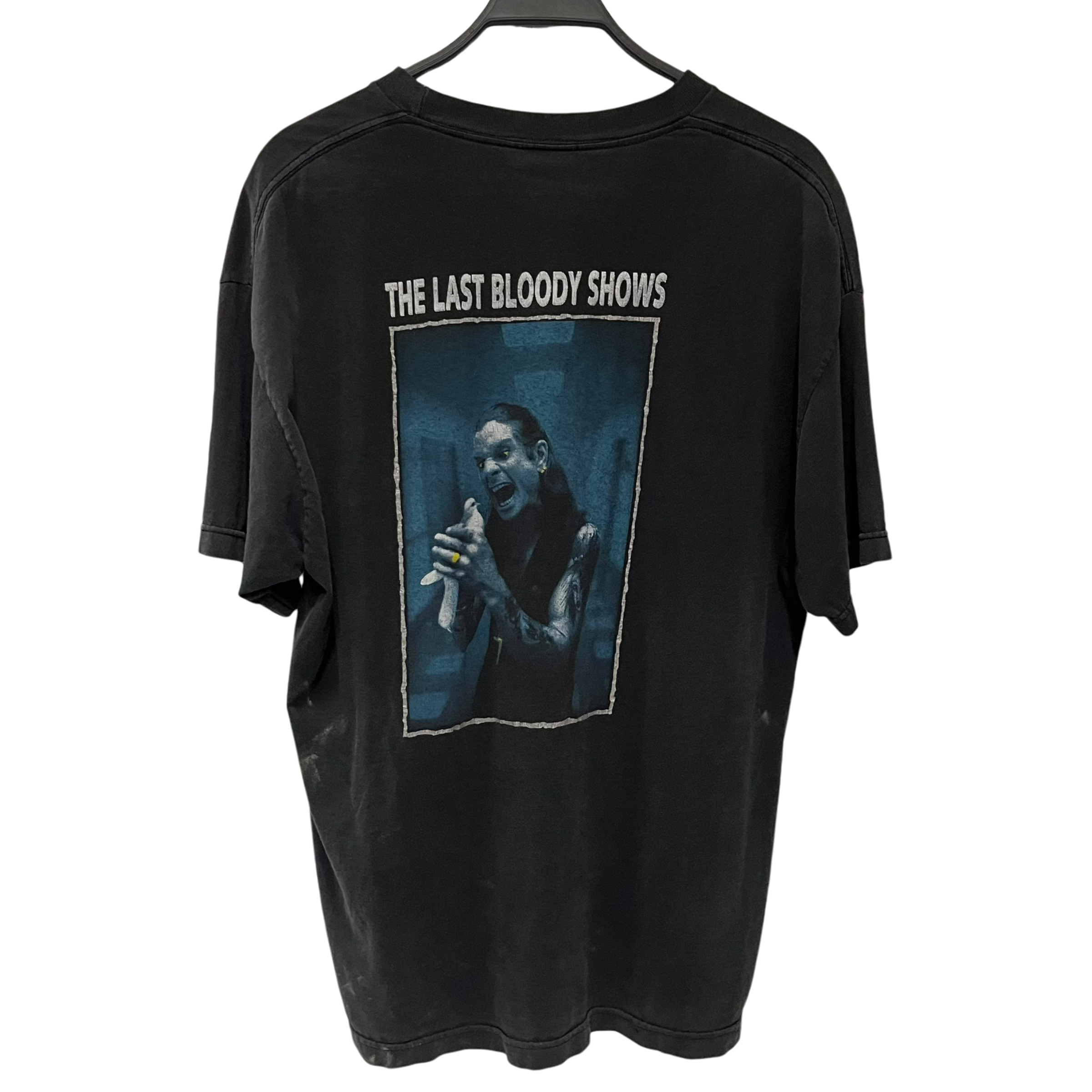 Vintage/T-Shirt/XL/Cotton/BLK/vtg ozzy ozborne tee view 2