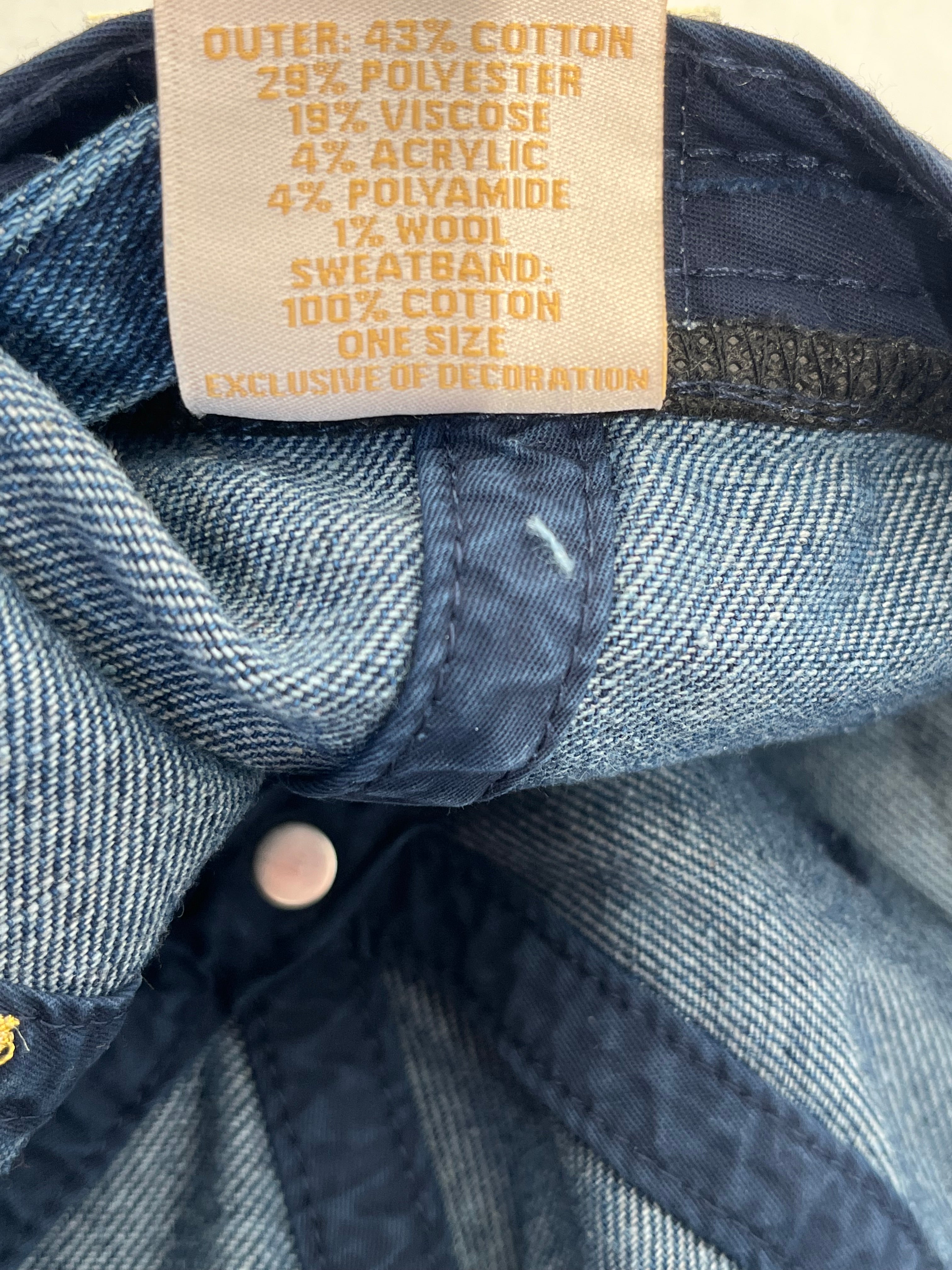 AIME LEON DORE/Cap/Denim/BLU/M's/ view 5