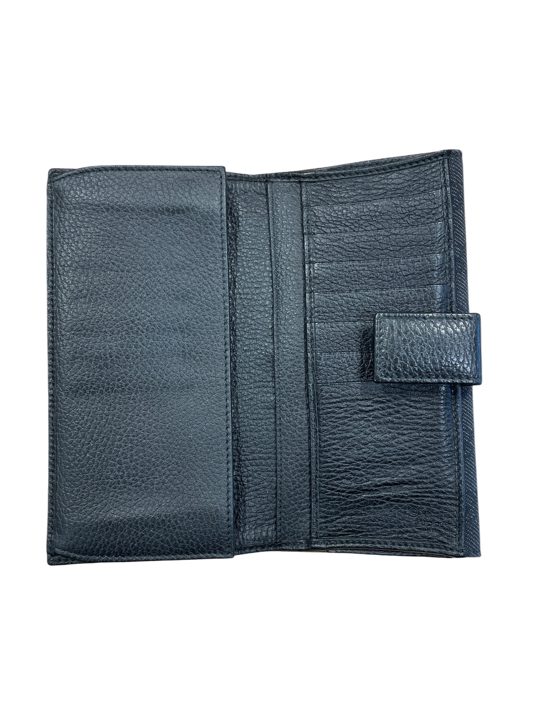 GUCCI/Wallet/Monogram/Cotton/BLK/L's/YVW6T47 view 3