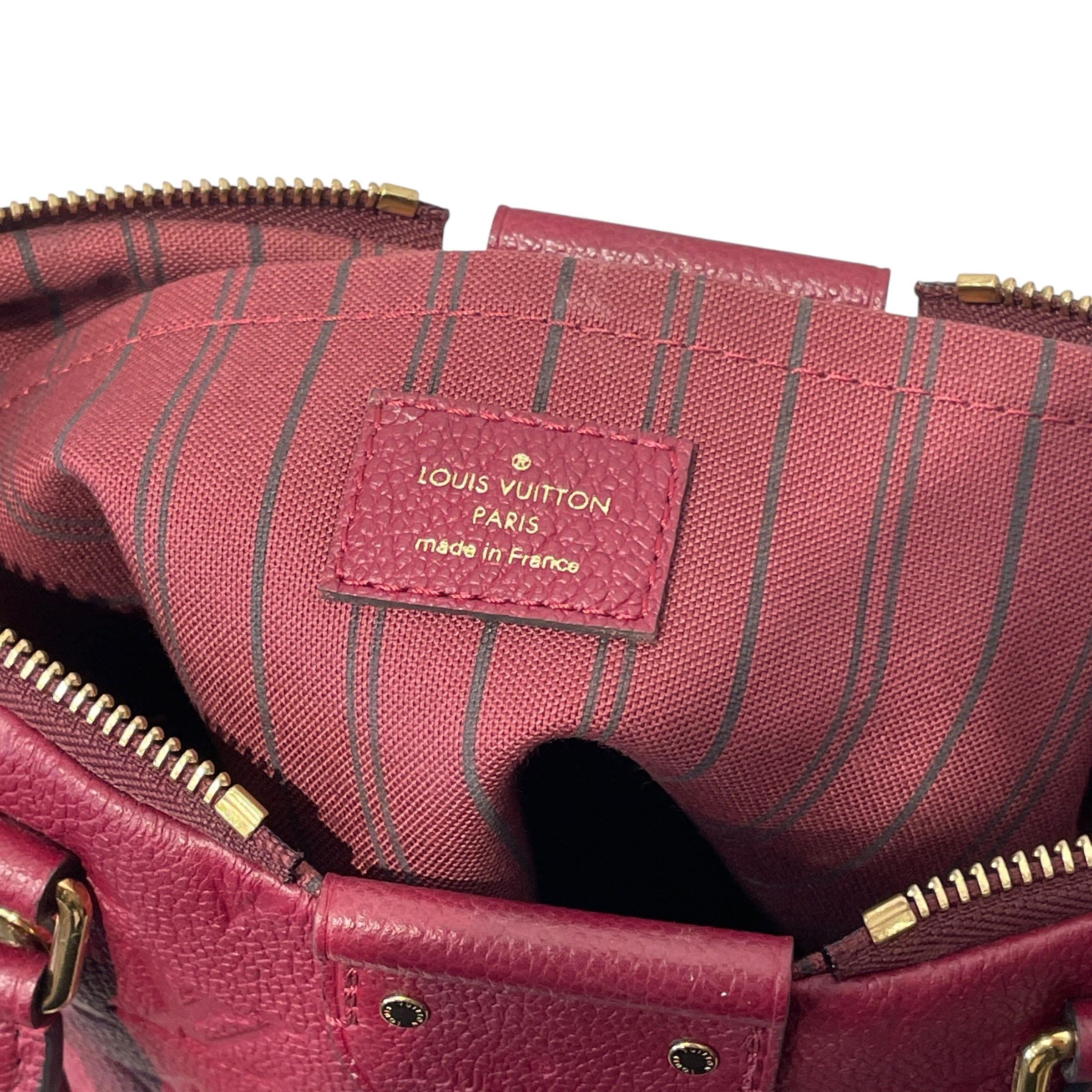 LOUIS VUITTON/Cross Body Bag/Monogram/Leather/BRD/MAZARINE PM view 9