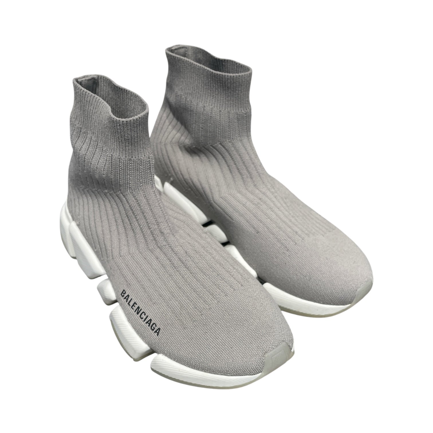 BALENCIAGA/Hi-Sneakers/US 8/GRY/BALENCIAGA SPEED 2.0 GREY view 1