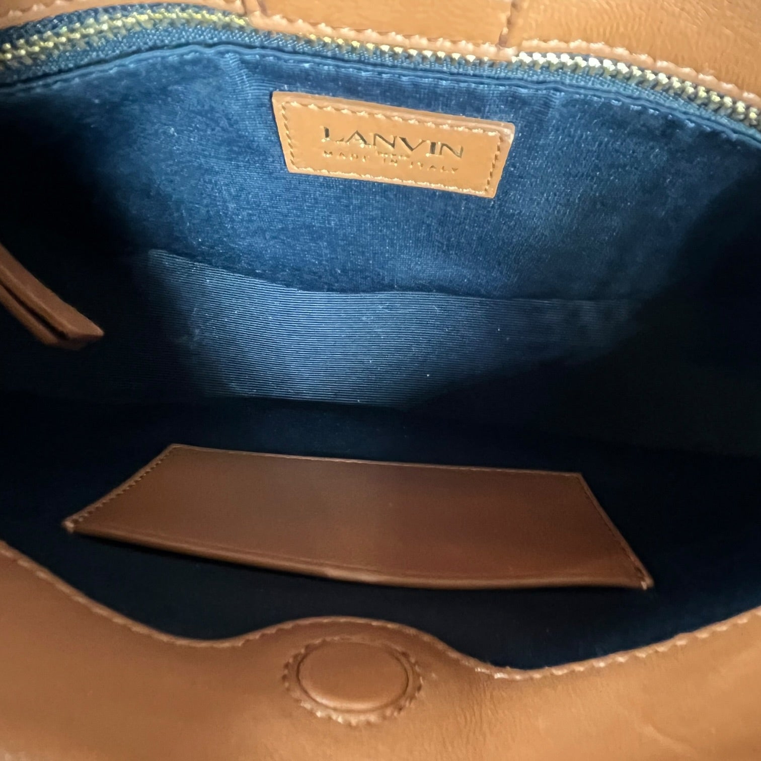 LANVIN/Bag/Leather/CML/Cat Handle Hobo Bag view 8