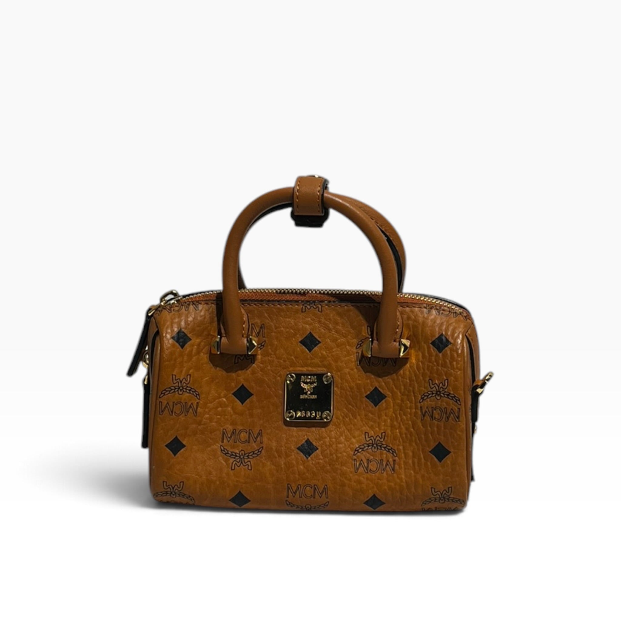 MCM/Hand Bag/All Over Print/Leather/CML/mini handbag view 1