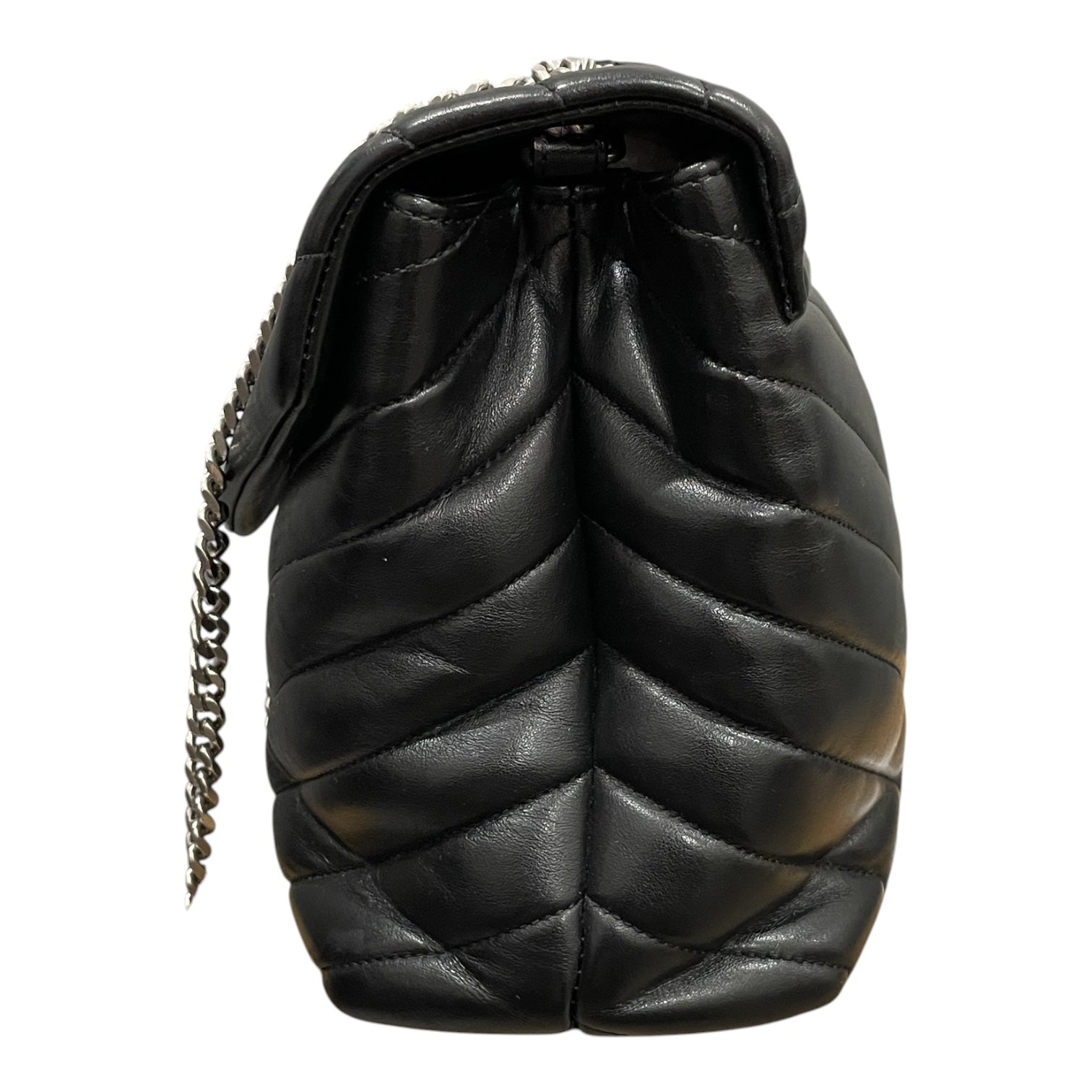 YVES SAINT LAURENT/Bag/Leather/BLK/YSL QUILTED LOULOU view 3