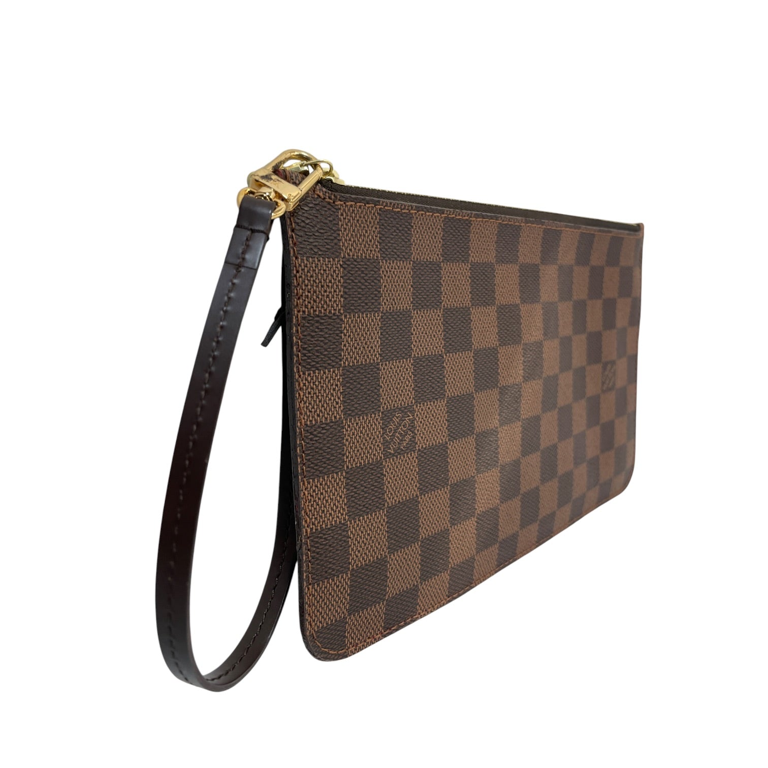 LOUIS VUITTON/Pouch/All Over Print/Leather/Brown/N41358 Neverfull view 3