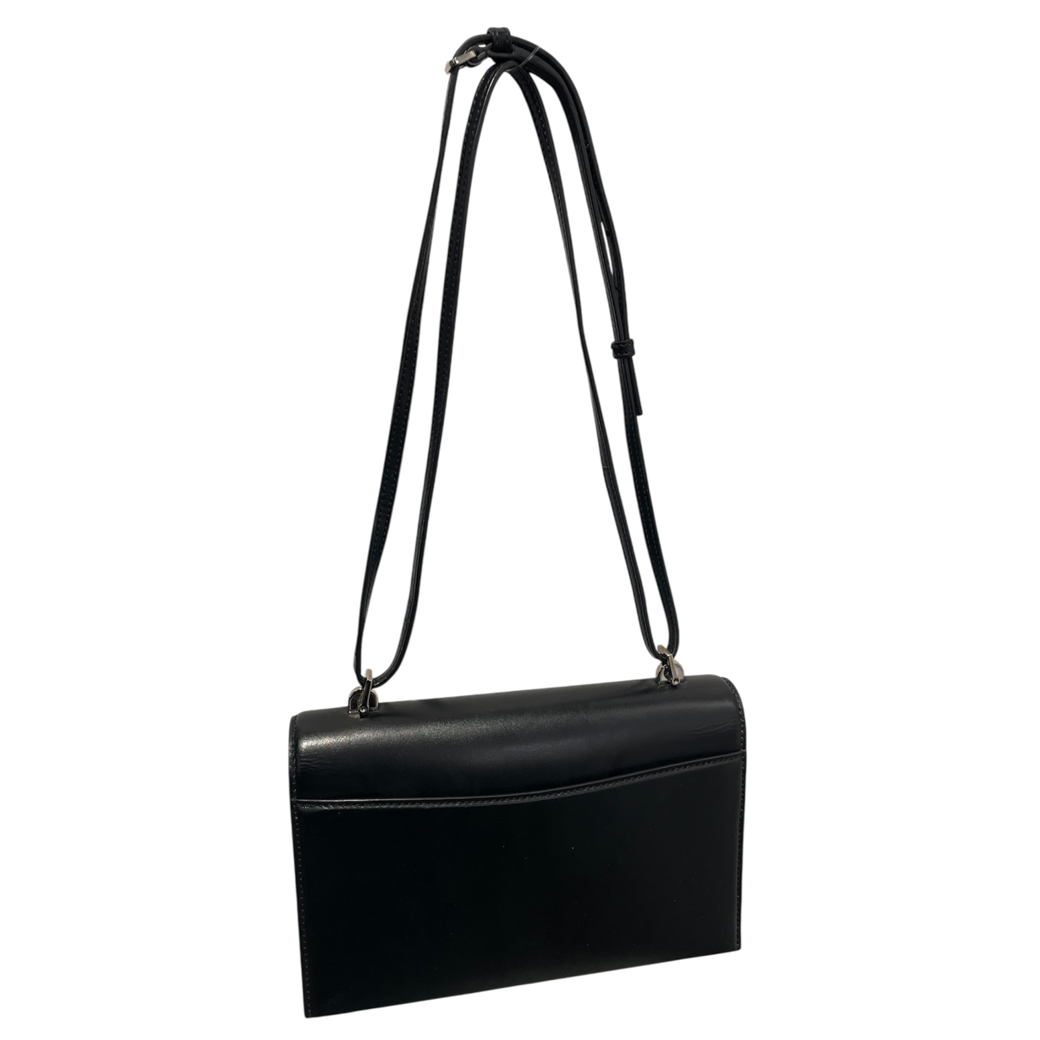 SAINT LAURENT/Cross Body Bag/Leather/BLK/BABYLONE CROSSBODY view 2
