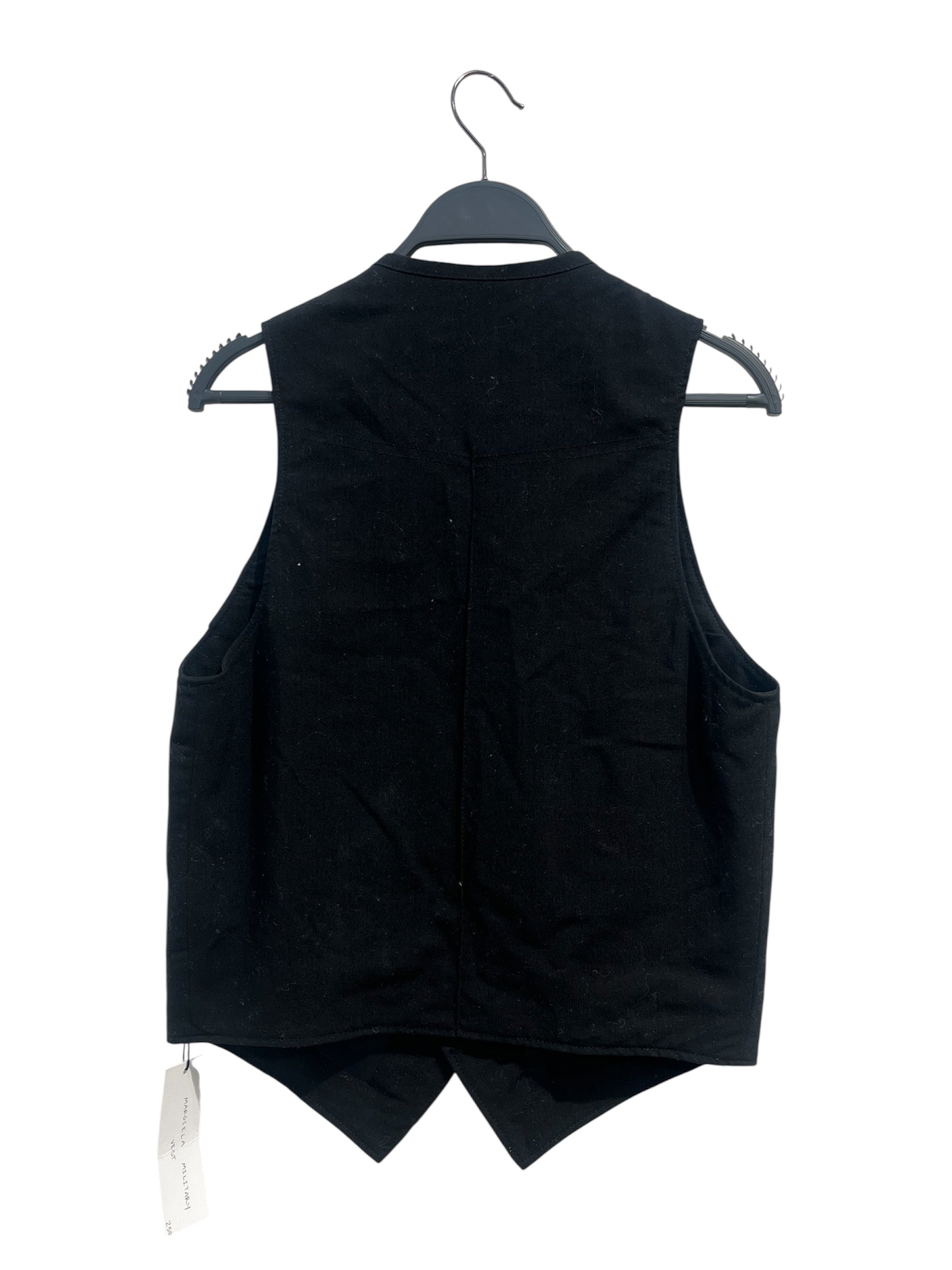 Maison Margiela/Vest/42/Wool/BLK/WOOL VEST view 2
