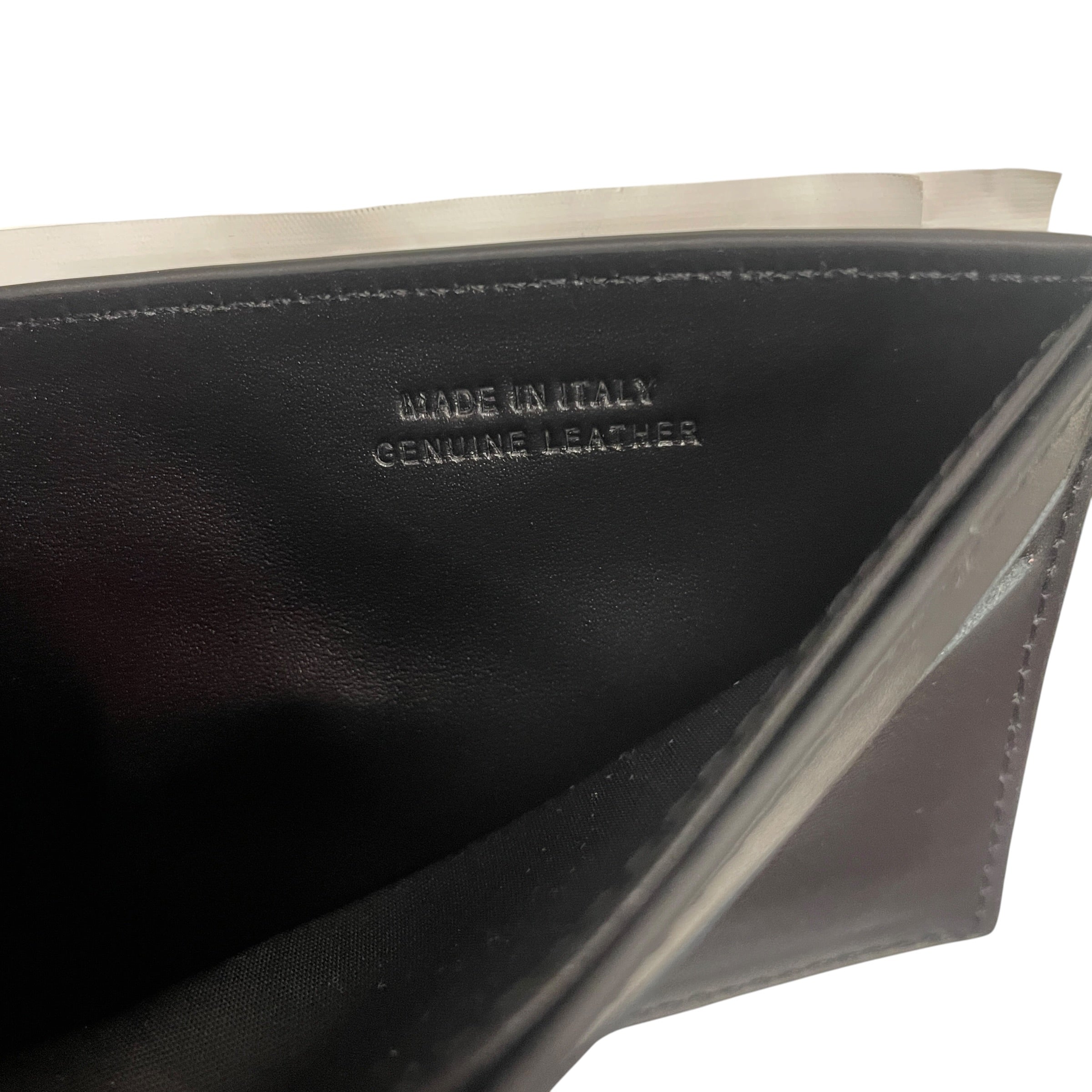 MM6/Supreme/Wallet/Leather/WHT/M's/RECEIPT WALLET view 4