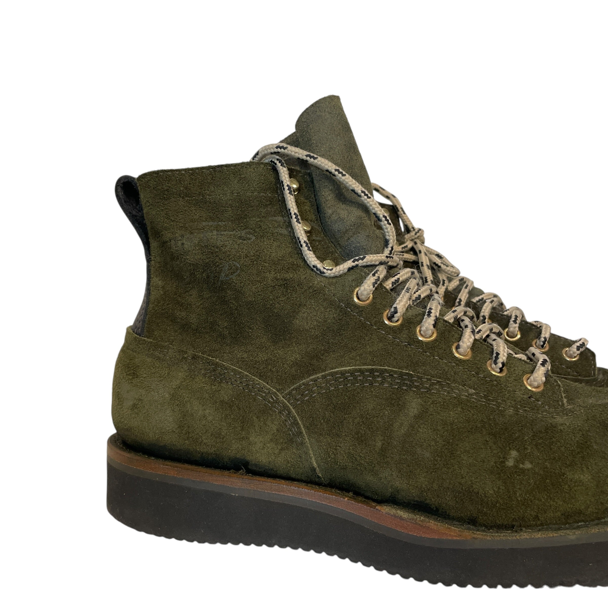 SNAKE OIL PROVISIONS/WHITE'S BOOTS/Boots/US 10.5/Suede/GRN/LACE UP view 2