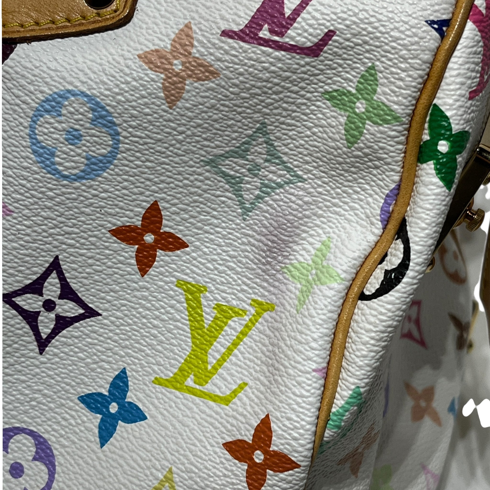 LOUIS VUITTON/Hand Bag/Monogram/MLT/Takashi Murakami Speedy 30 view 9