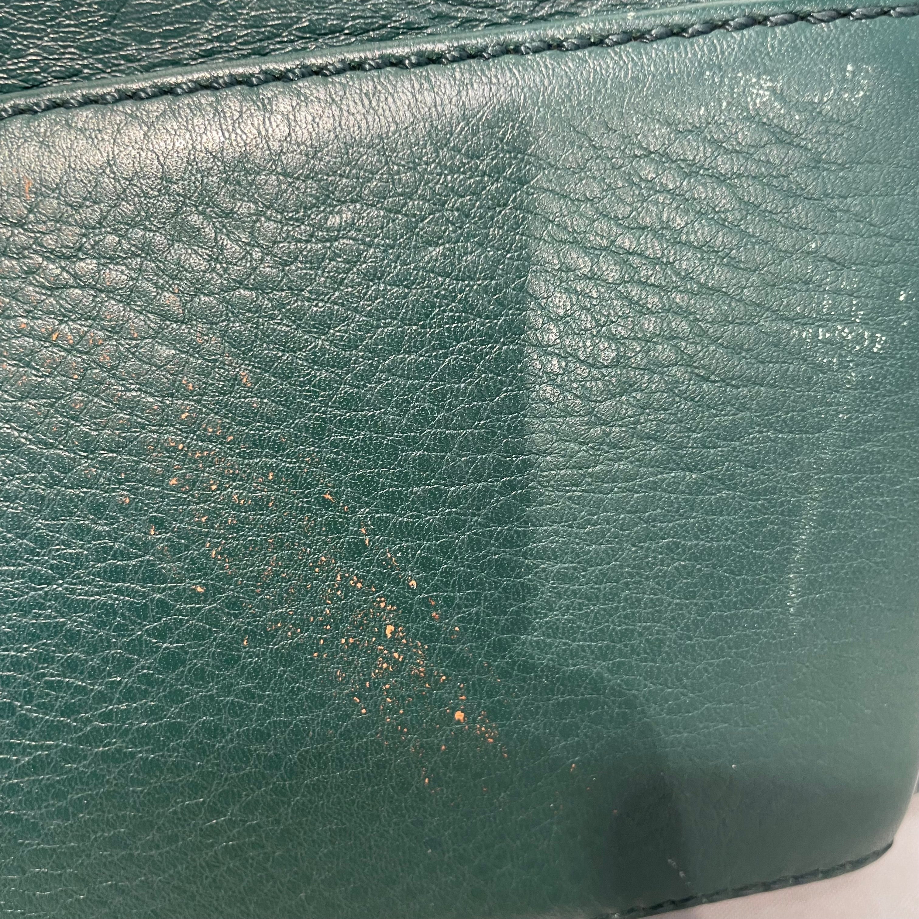 MCM/Cross Body Bag/Monogram/Leather/GRN/Q5953 view 7