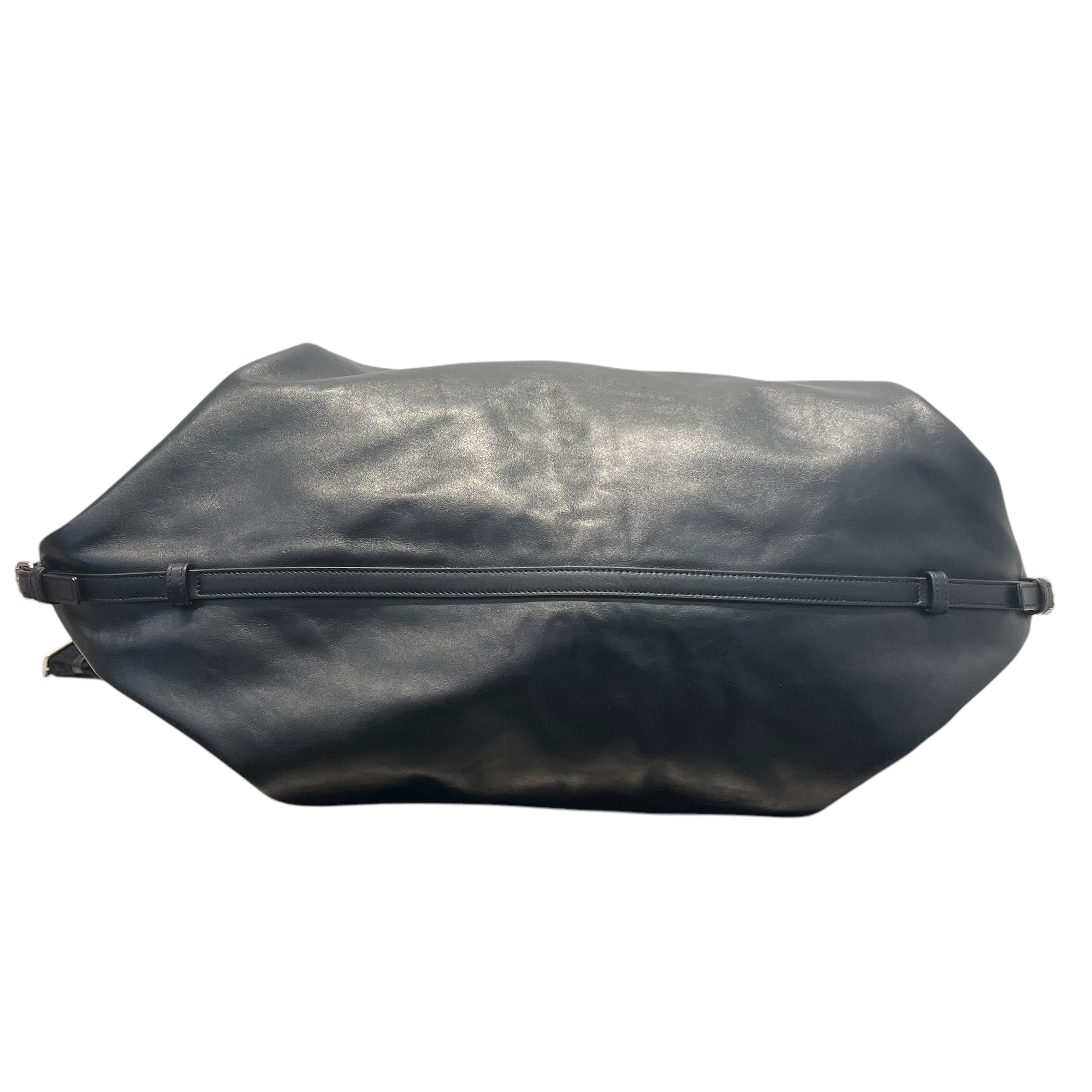 YVES SAINT LAURENT/Tote Bag/Leather/BLK/ view 3