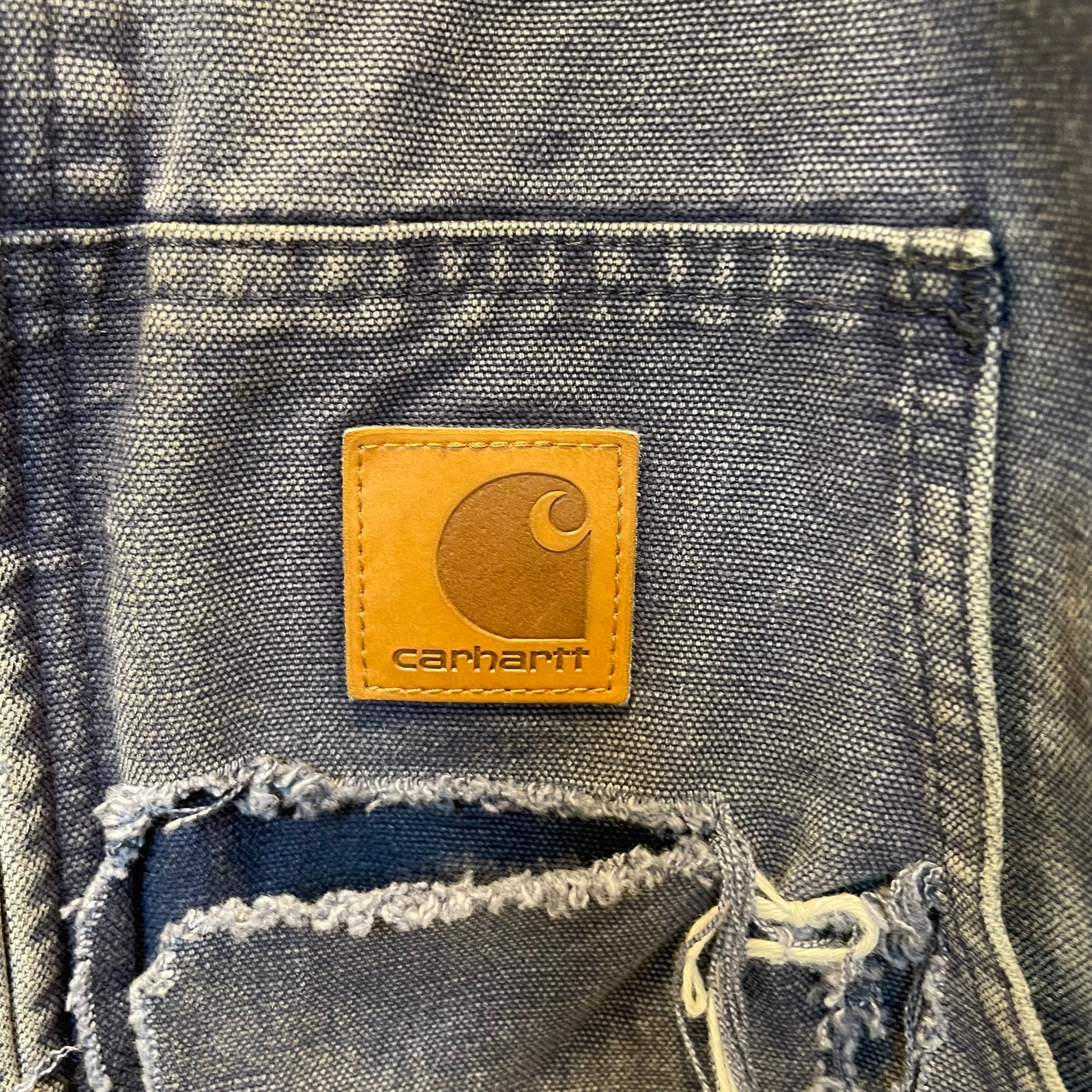 Carhartt/Jacket/OS/Cotton/IDG/cut#135608/3267389/bb view 1