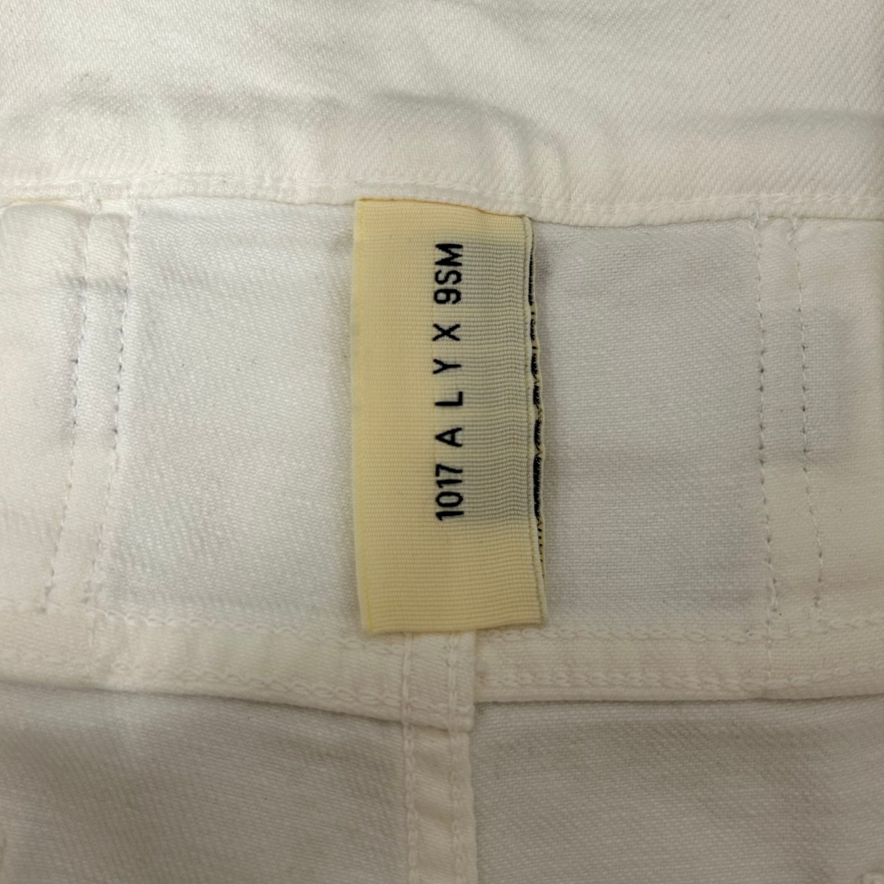 1017 ALYX 9SM(ALYX)/Straight Pants/32/Cotton/SLV/PAINTED JEANS view 3