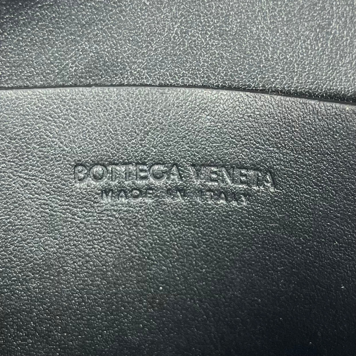 BOTTEGA VENETA/Bag/Leather/BLK/CONCERT INTRECCIATO POUCH view 5