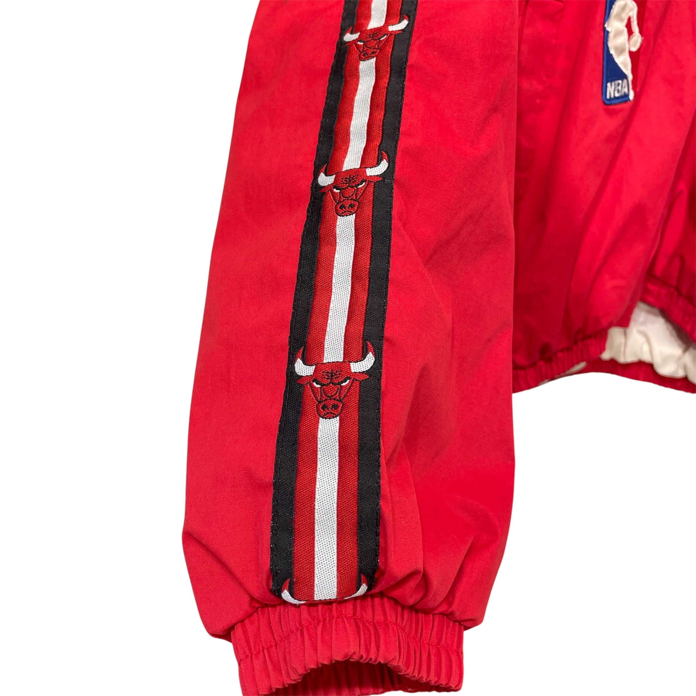 Vintage/Windbreaker/M/Nylon/RED/Chicago Bull Pro Layer Windbreaker view 3