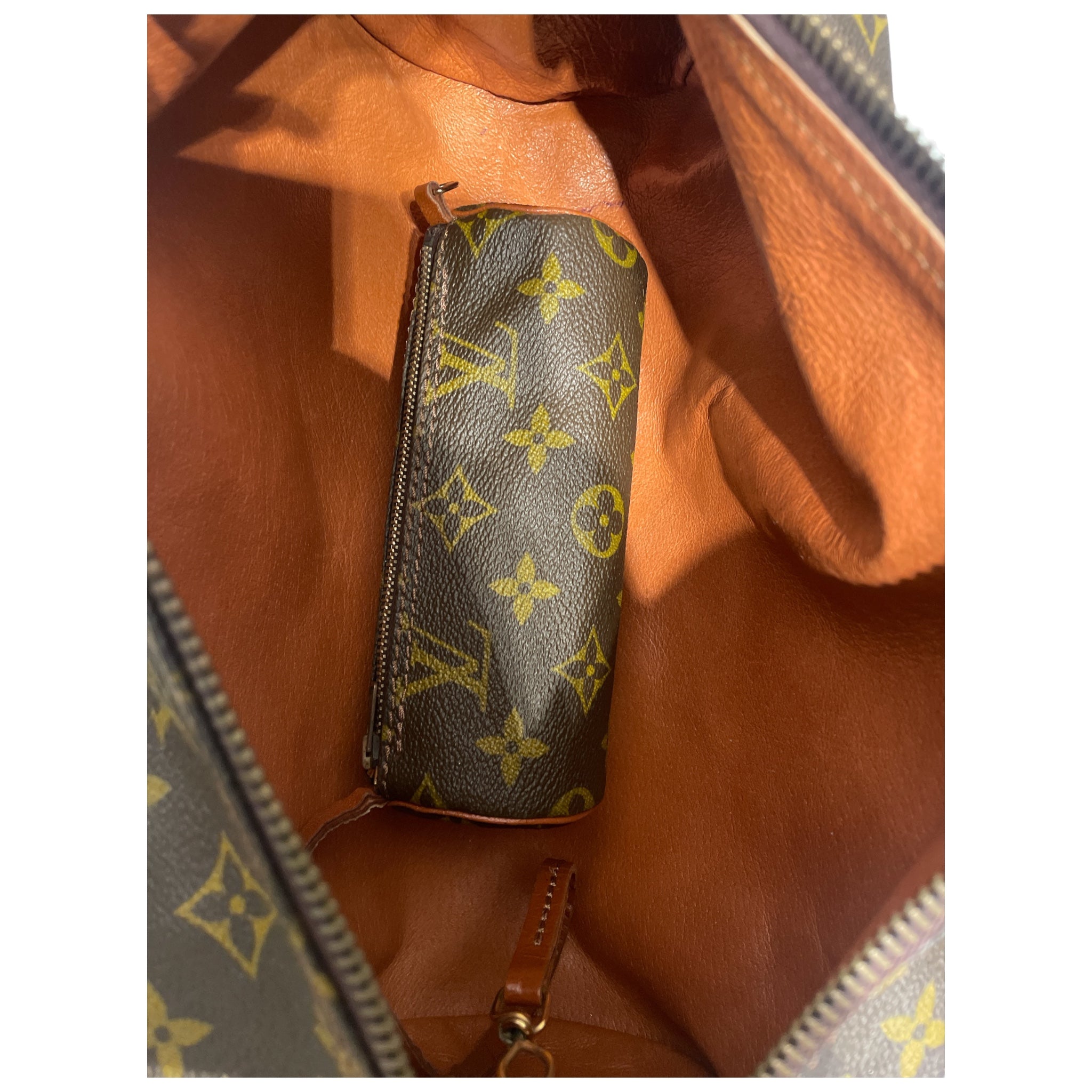 LOUIS VUITTON/Hand Bag/Monogram/BRW/Papillon Barrel Bag Set view 3