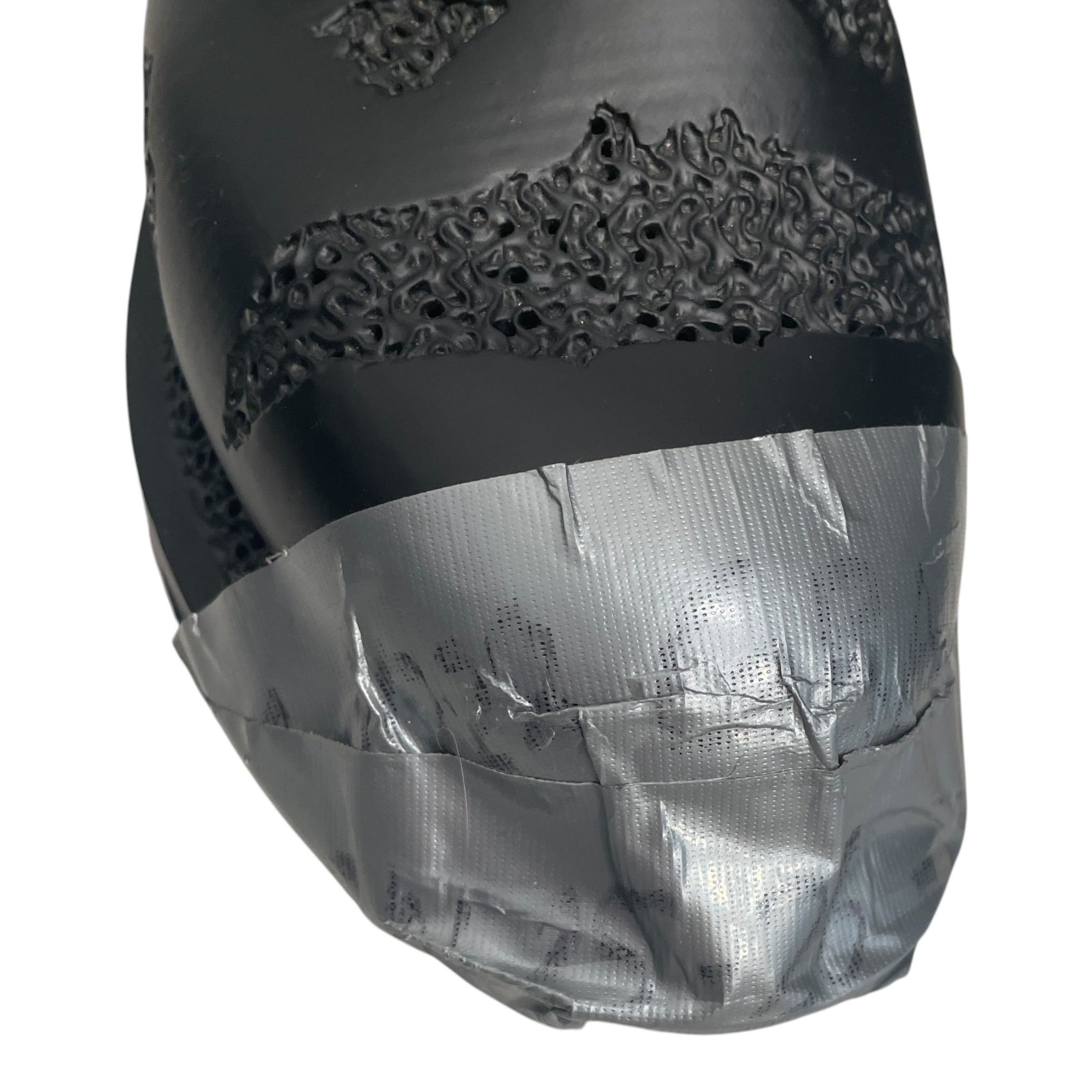 HYACYN/Dress Shoes/EU 45/BLK/DUCT TAPE EROTTED DERBY view 5