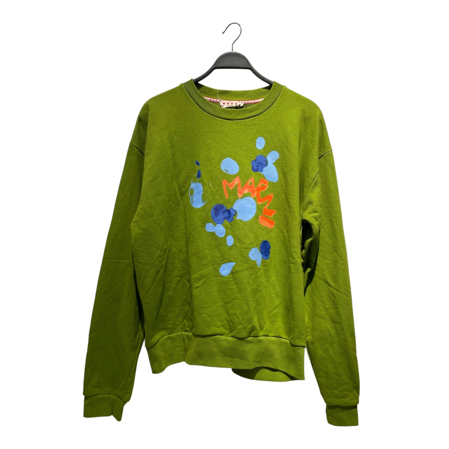 MARNI/Sweatshirt/50/Graphic/Cotton/GRN/ view 1
