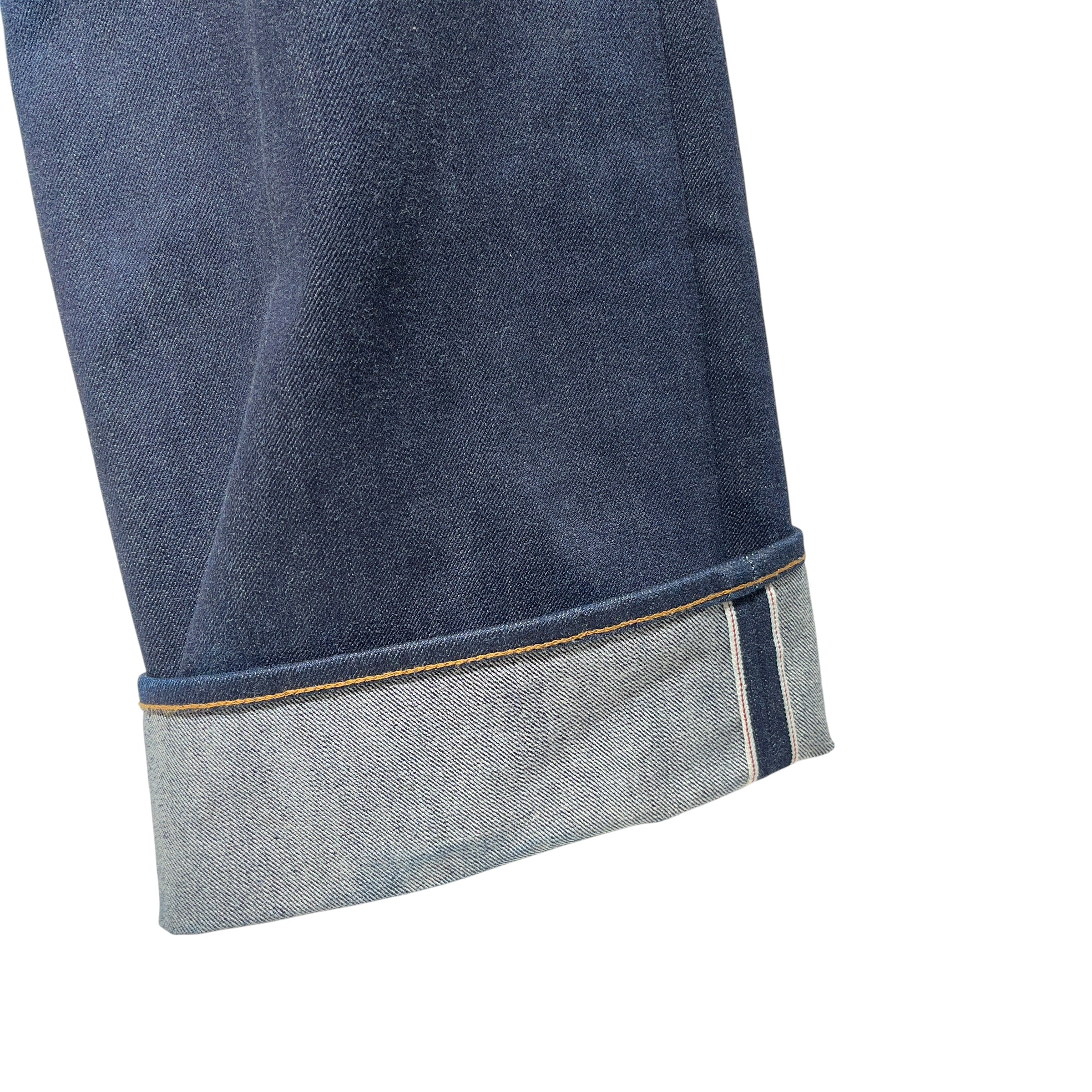 Yuremane/Pants/0/Denim/NVY/big boy selvedge view 3