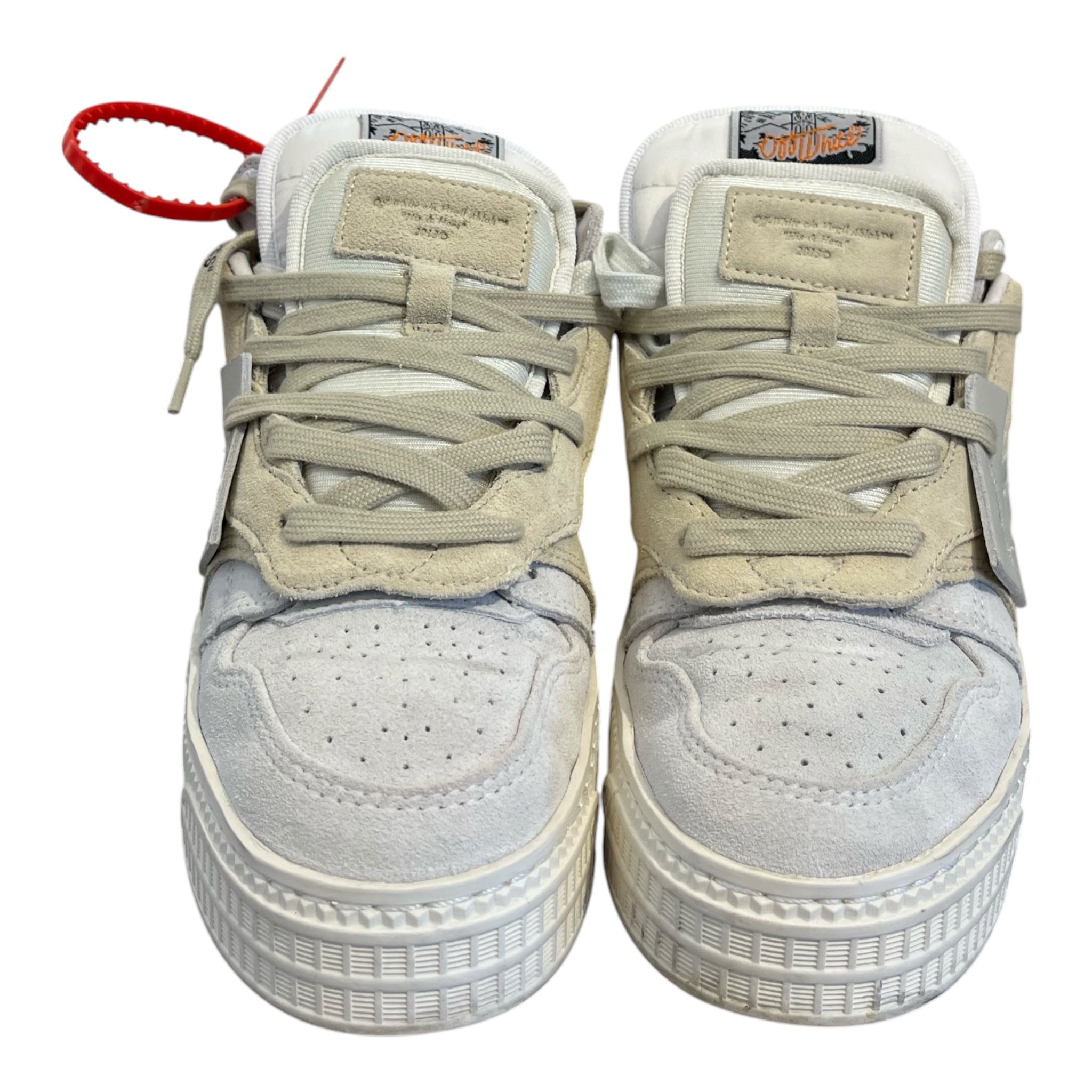 OFF-WHITE/Hi-Sneakers/US 5.5/CRM/ view 1
