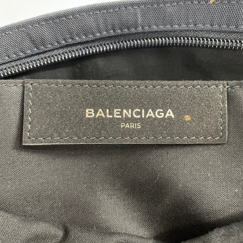 BALENCIAGA/Clutch Bag/Graphic/Nylon/NVY/PE 18