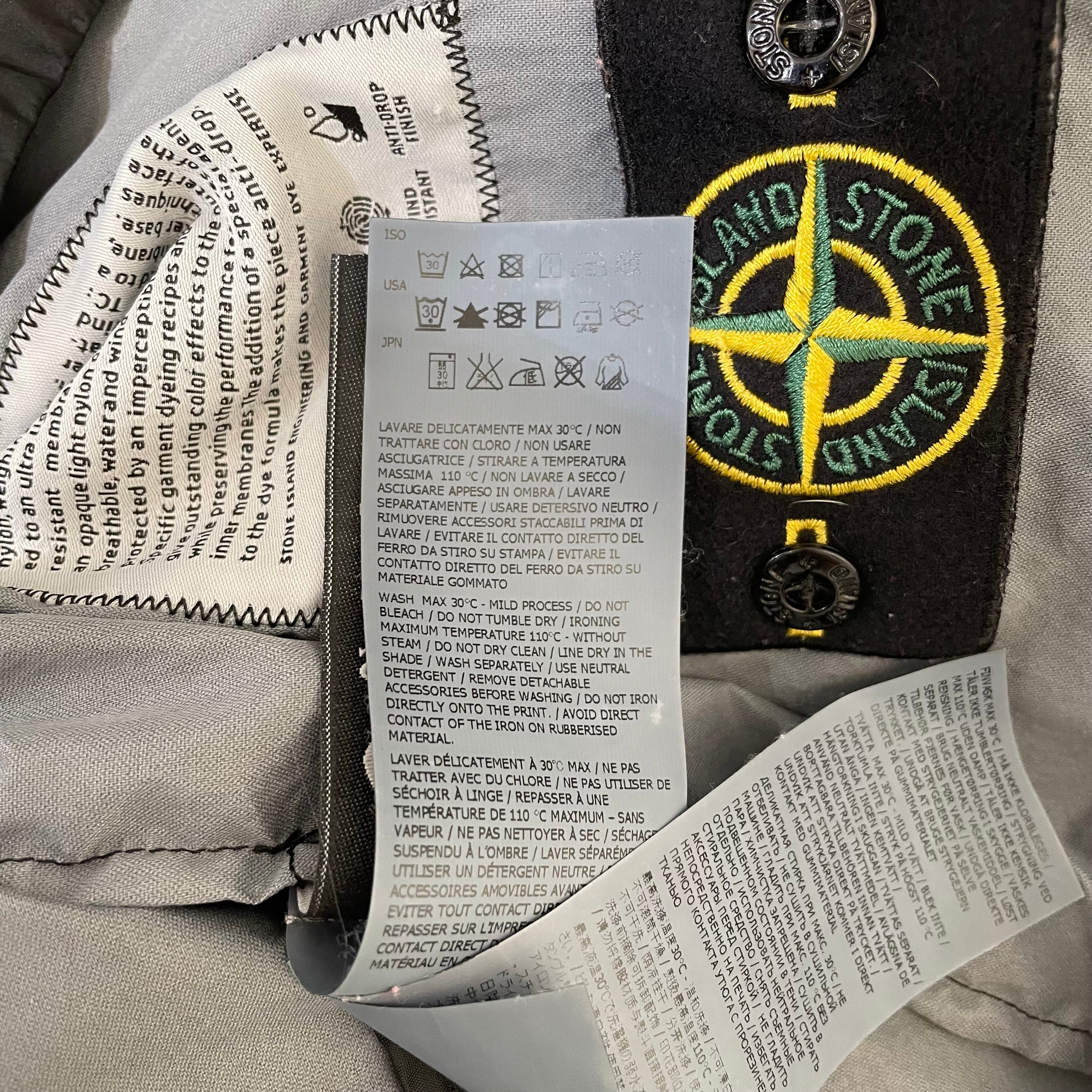 NIKE/STONE ISLAND/Jacket/XS/Polyester/BLK/ view 4